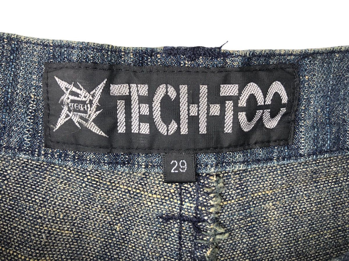 Beauty Beast 🔥Japanese Tech-Too Bondages Tactical Jeans 🔥 Size US 29 - 7 Thumbnail