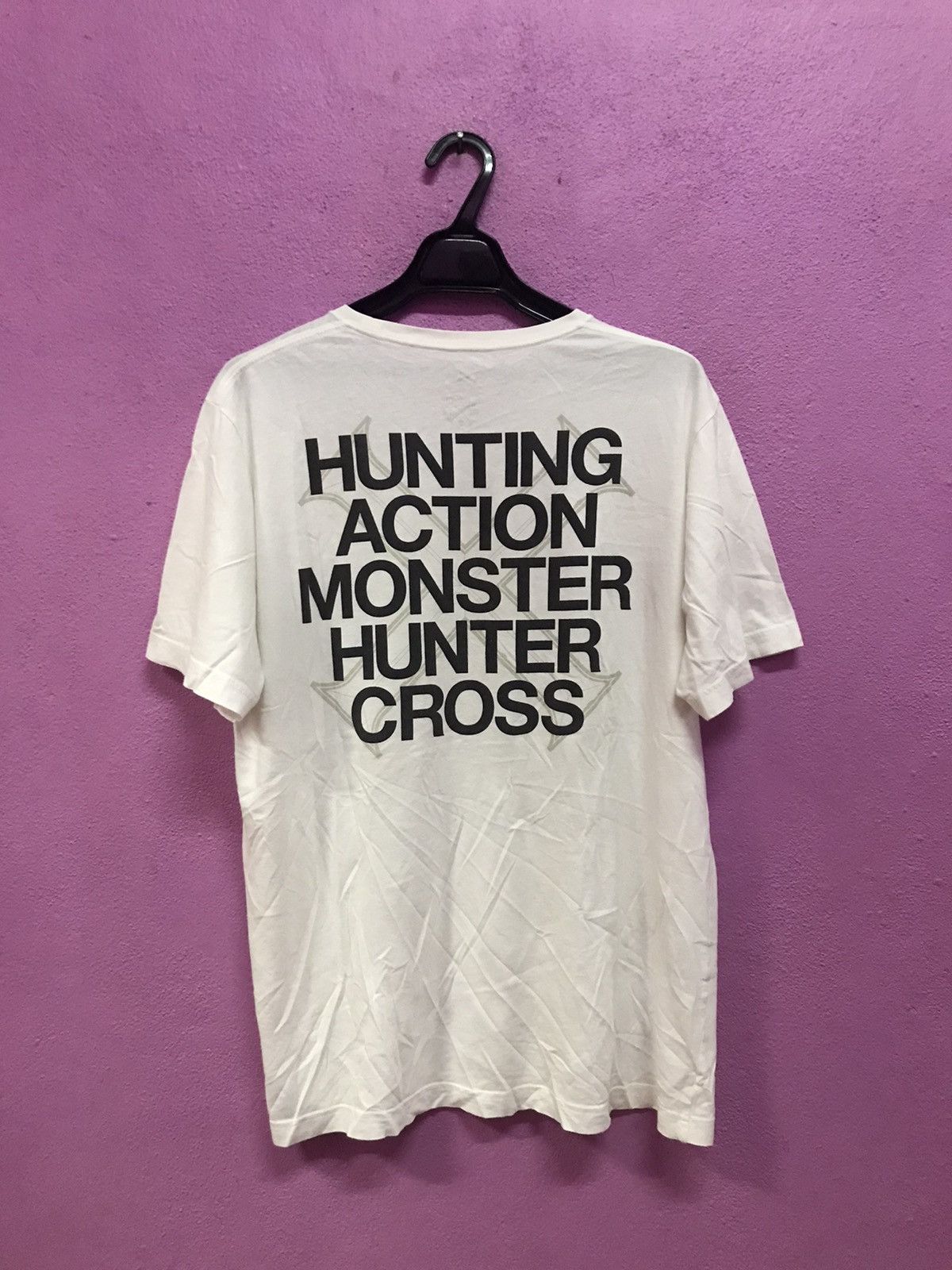 Anime Monster Hunter Tee Size XL Size US XL / EU 56 / 4 - 2 Thumbnail