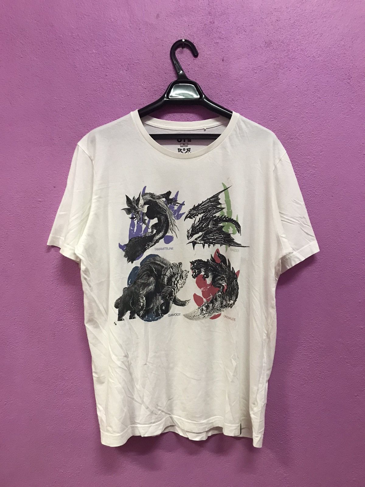 Anime Monster Hunter Tee Size XL Size US XL / EU 56 / 4 - 1 Thumbnail