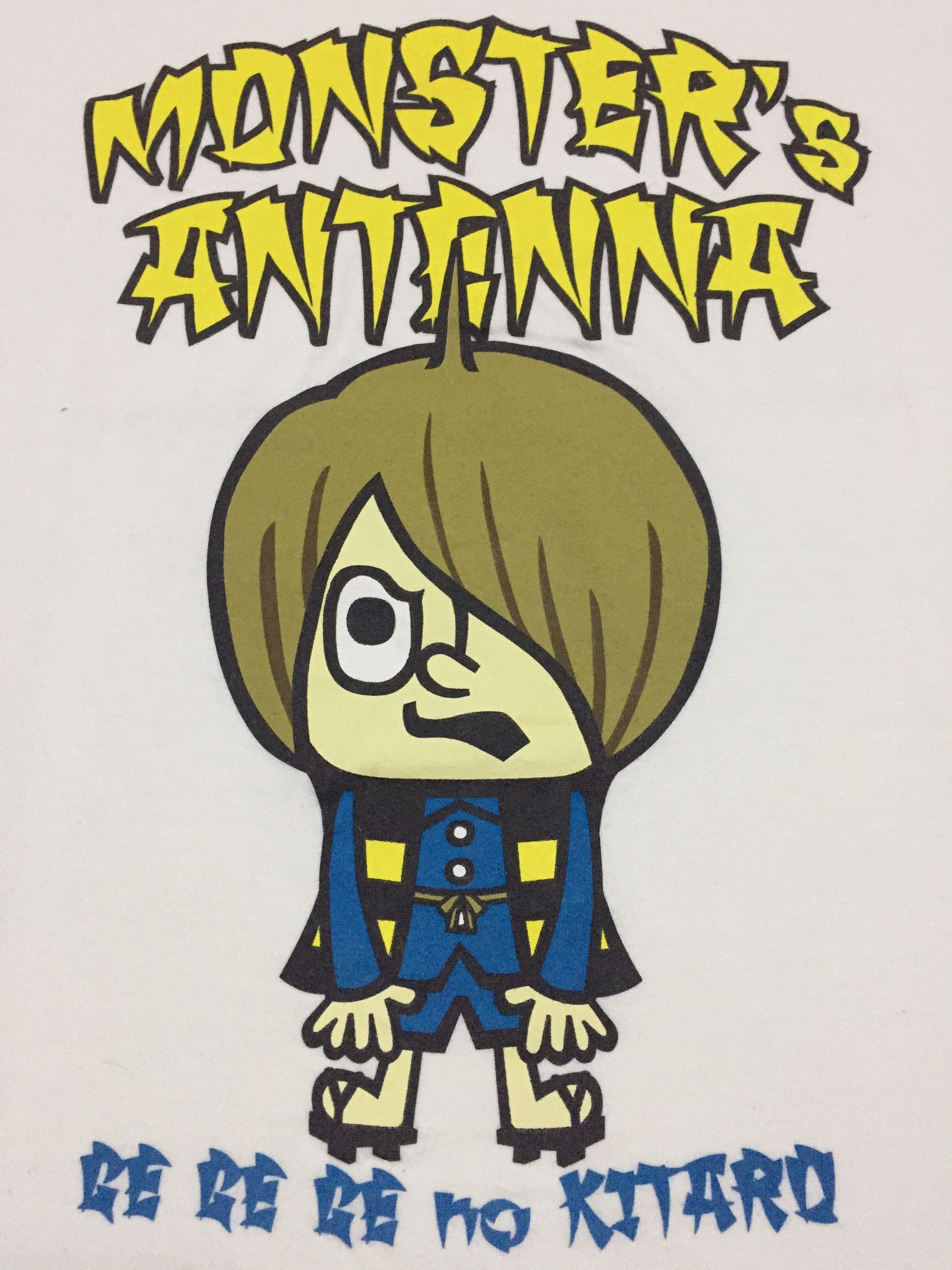 Anime Ge Ge Ge No Kitaro Anime Tee Size US L / EU 52-54 / 3 - 3 Thumbnail