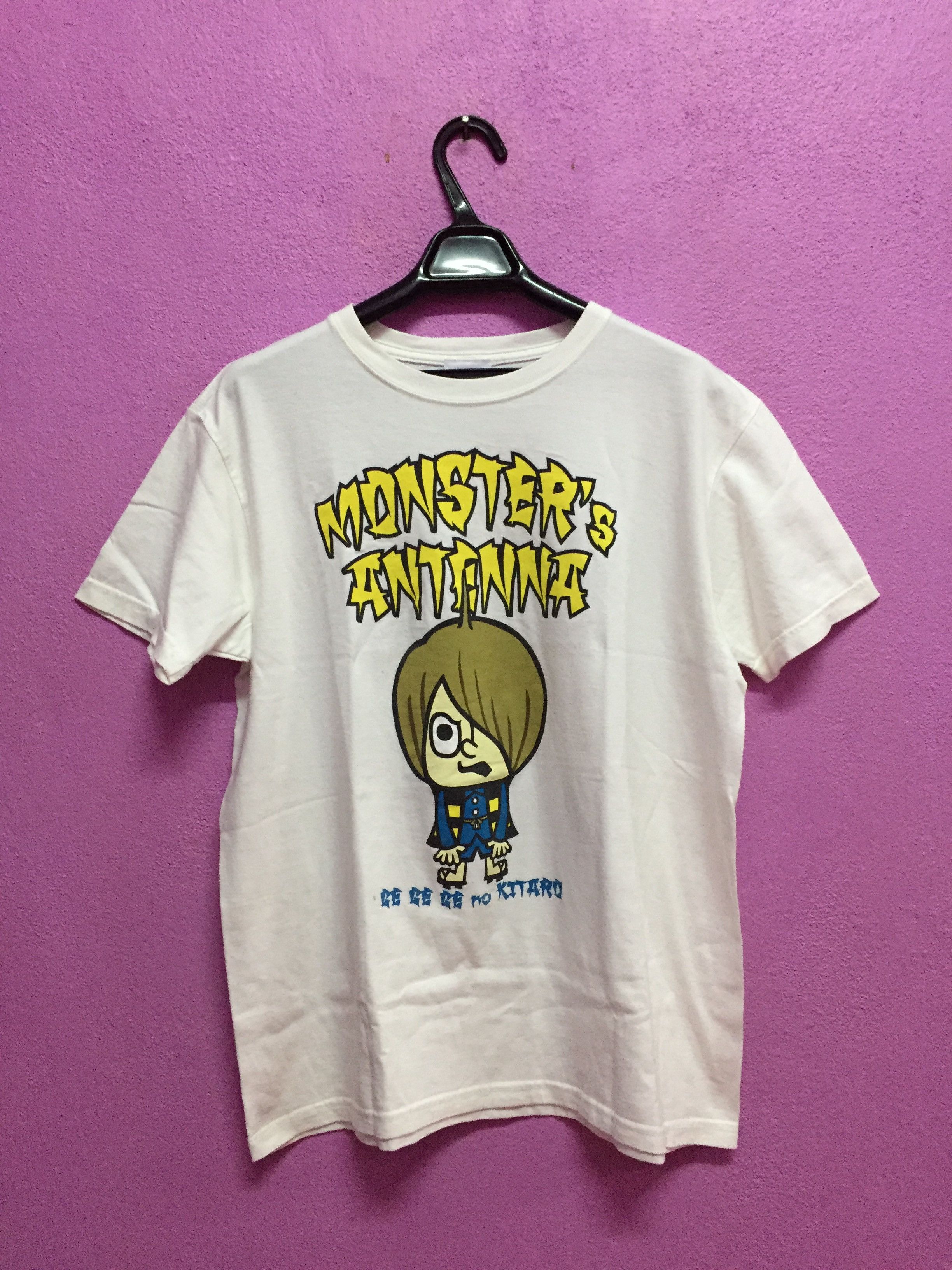 Anime Ge Ge Ge No Kitaro Anime Tee Size US L / EU 52-54 / 3 - 1 Thumbnail