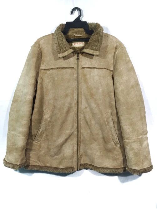 image of B 3 x Vintage Carter's Inspired B3 Shearling Faux Fur Suede, Men's (Size XL)