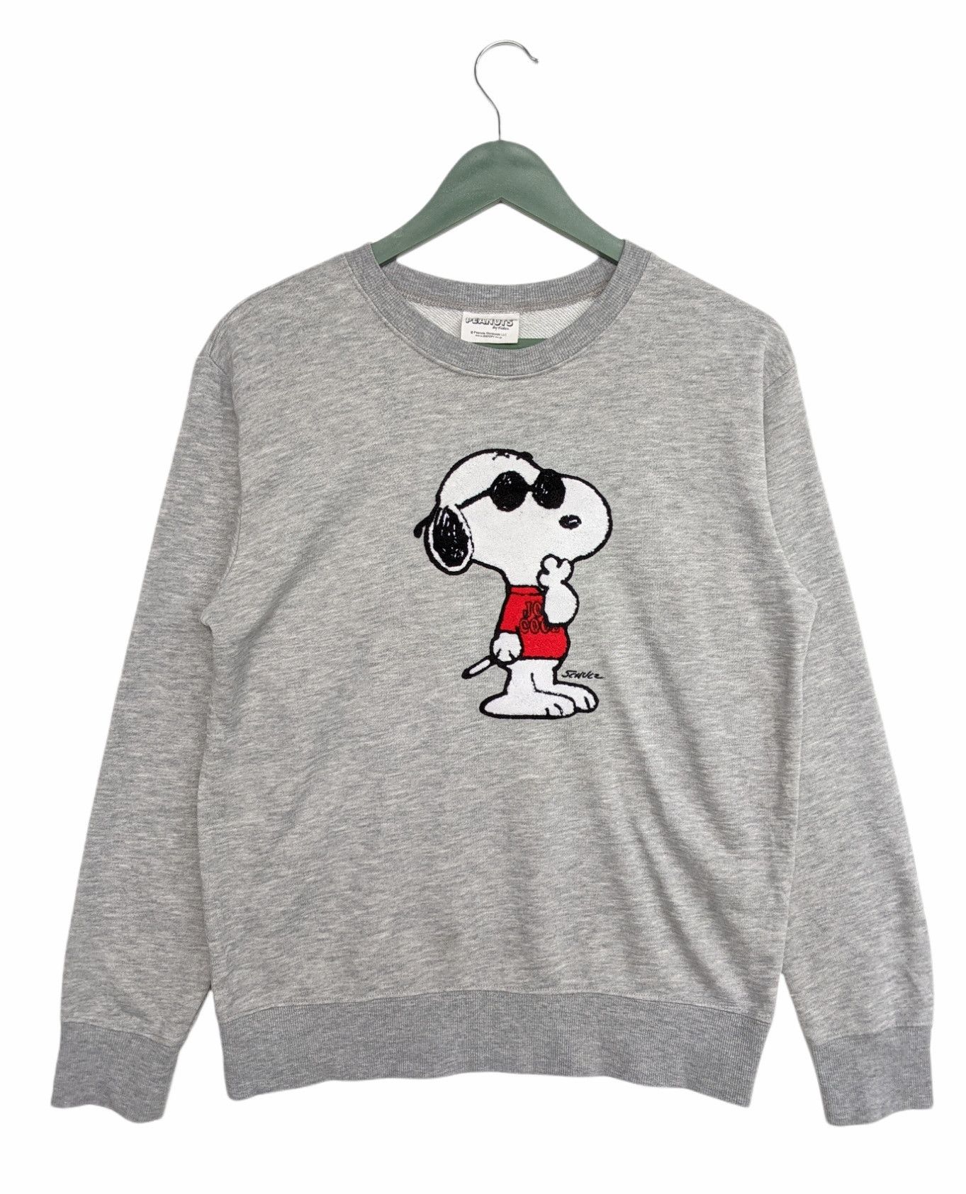 Cartoon Network × Japanese Brand × Peanuts Vintage Snoopy Carpet Logo Sweatshirt Size US L / EU 52-54 / 3 - 1 Thumbnail