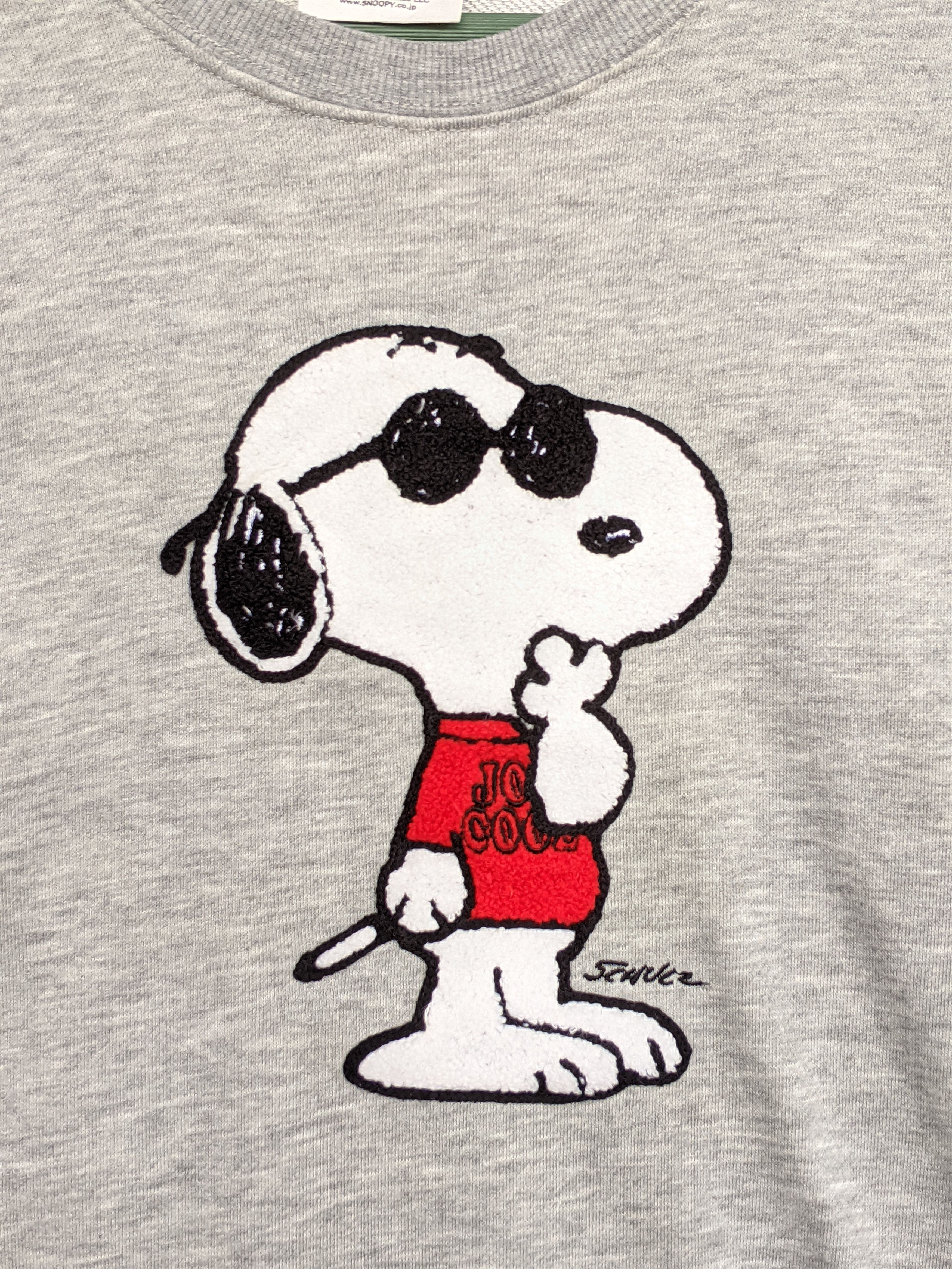 Cartoon Network × Japanese Brand × Peanuts Vintage Snoopy Carpet Logo Sweatshirt Size US L / EU 52-54 / 3 - 3 Thumbnail