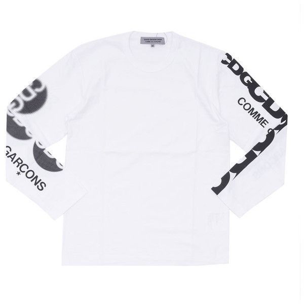 Comme des Garcons Circle Logo Long Sleeve - NEW Size US XL / EU 56 / 4 - 1 Preview