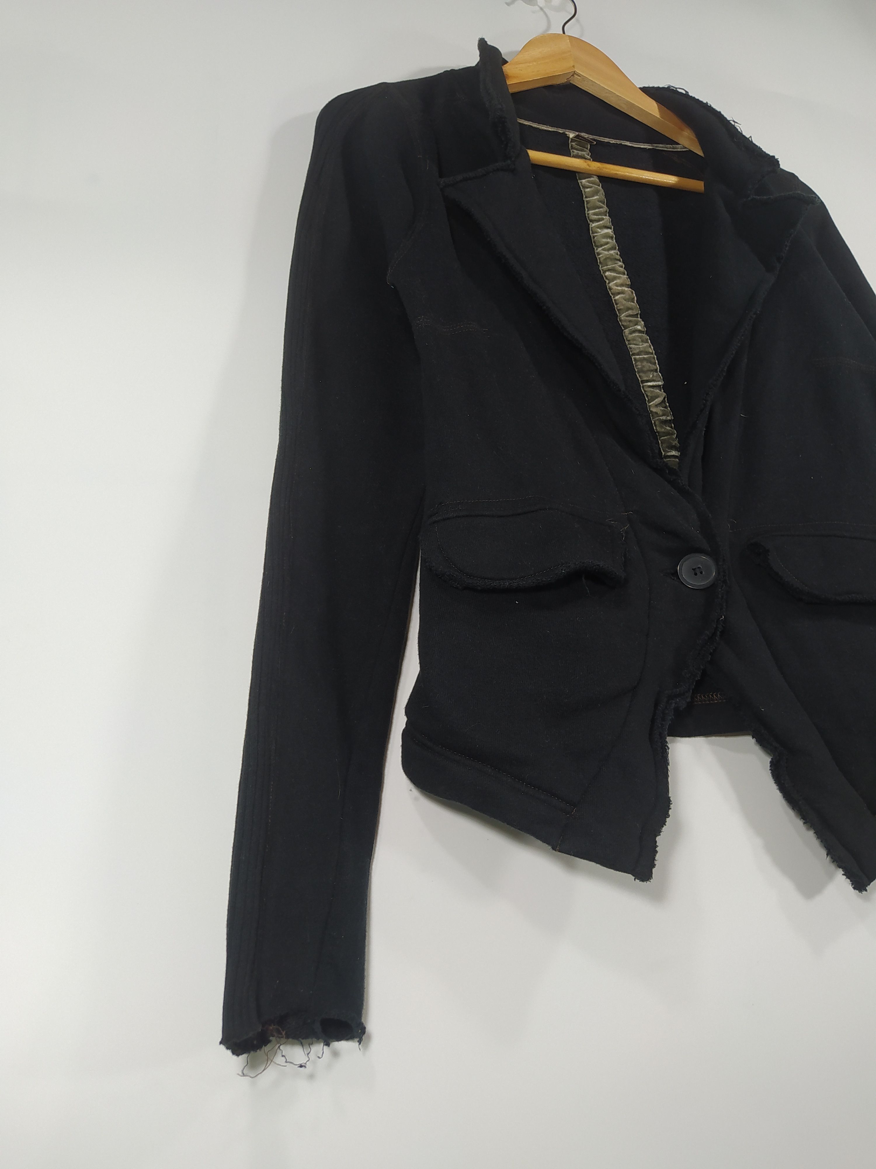 Japanese Brand × Seditionaries Japanese brand Cropped Cardigan Size US S / EU 44-46 / 1 - 2 Thumbnail