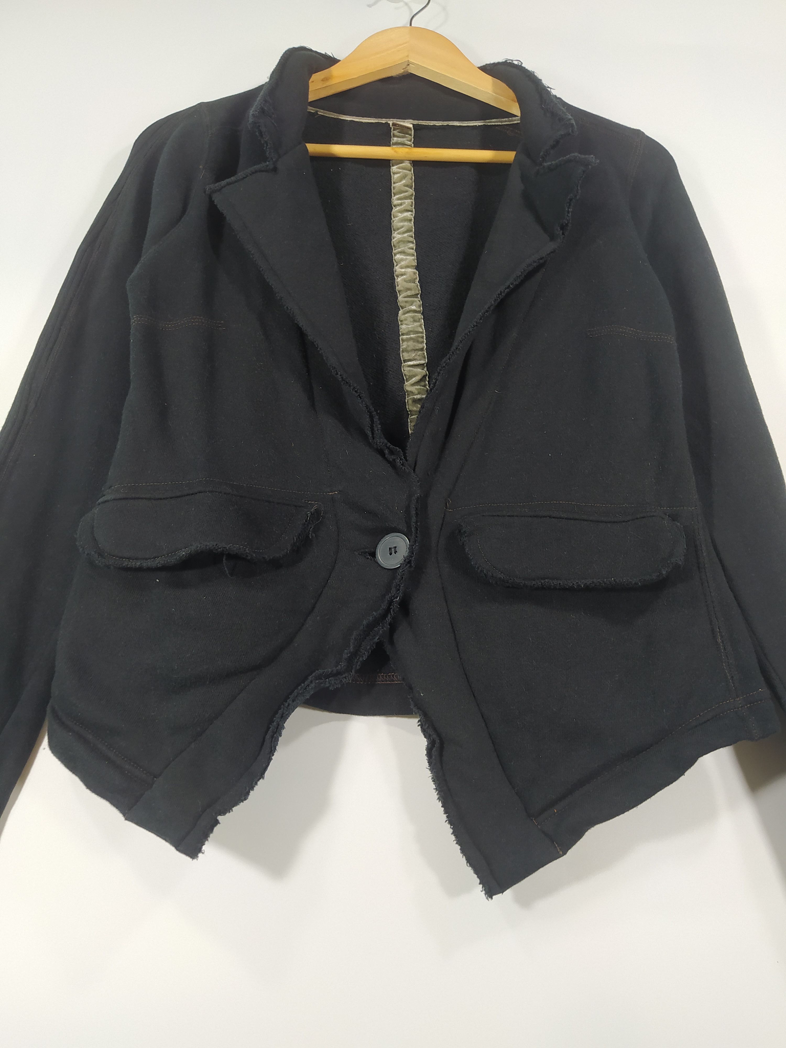 Japanese Brand × Seditionaries Japanese brand Cropped Cardigan Size US S / EU 44-46 / 1 - 4 Thumbnail