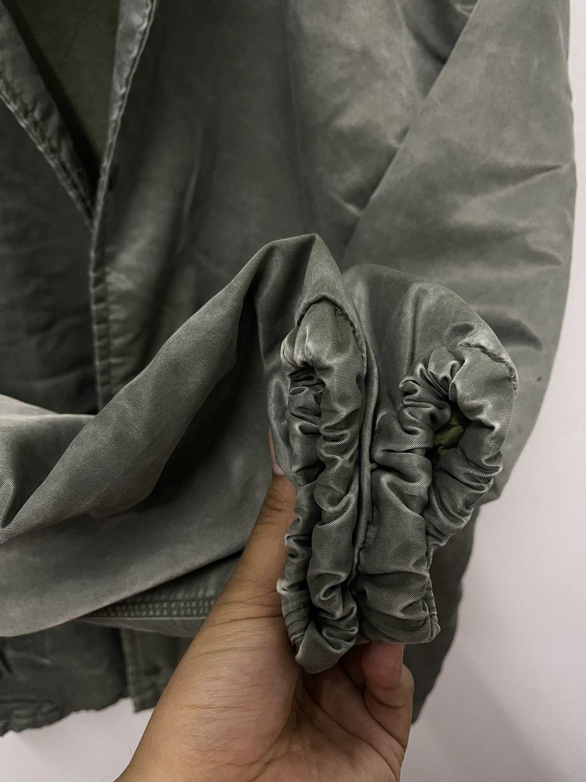 Japanese Brand × Vintage Vintage Burnings Satin Button Up Jacket Size US XL / EU 56 / 4 - 5 Thumbnail