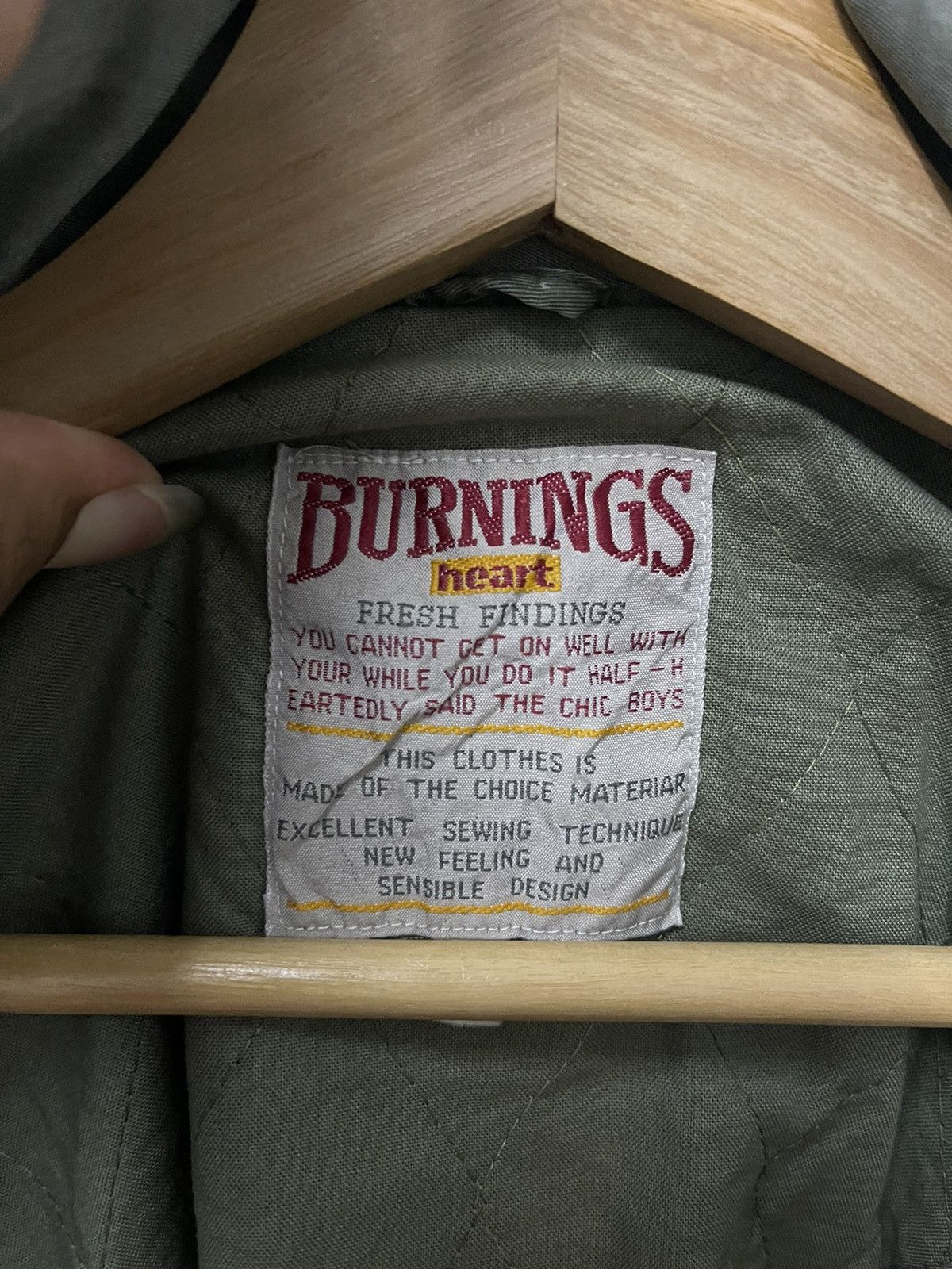 Japanese Brand × Vintage Vintage Burnings Satin Button Up Jacket Size US XL / EU 56 / 4 - 9 Thumbnail