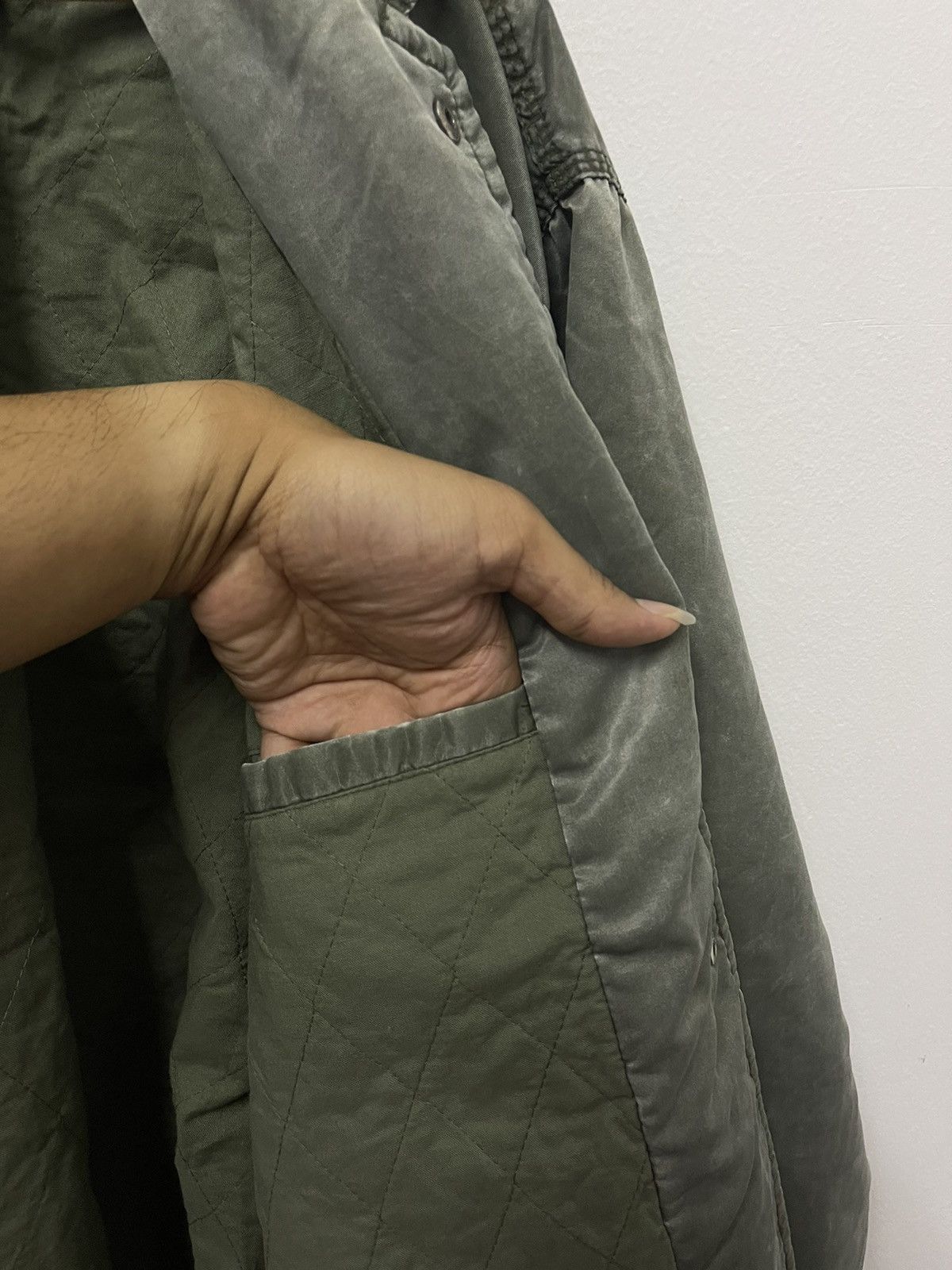 Japanese Brand × Vintage Vintage Burnings Satin Button Up Jacket Size US XL / EU 56 / 4 - 7 Thumbnail