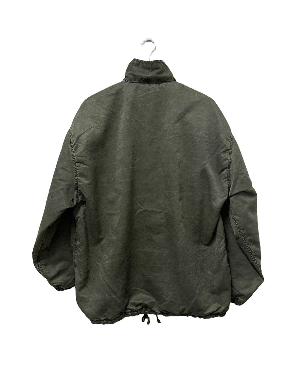 Japanese Brand × Vintage Vintage Burnings Satin Button Up Jacket Size US XL / EU 56 / 4 - 8 Thumbnail