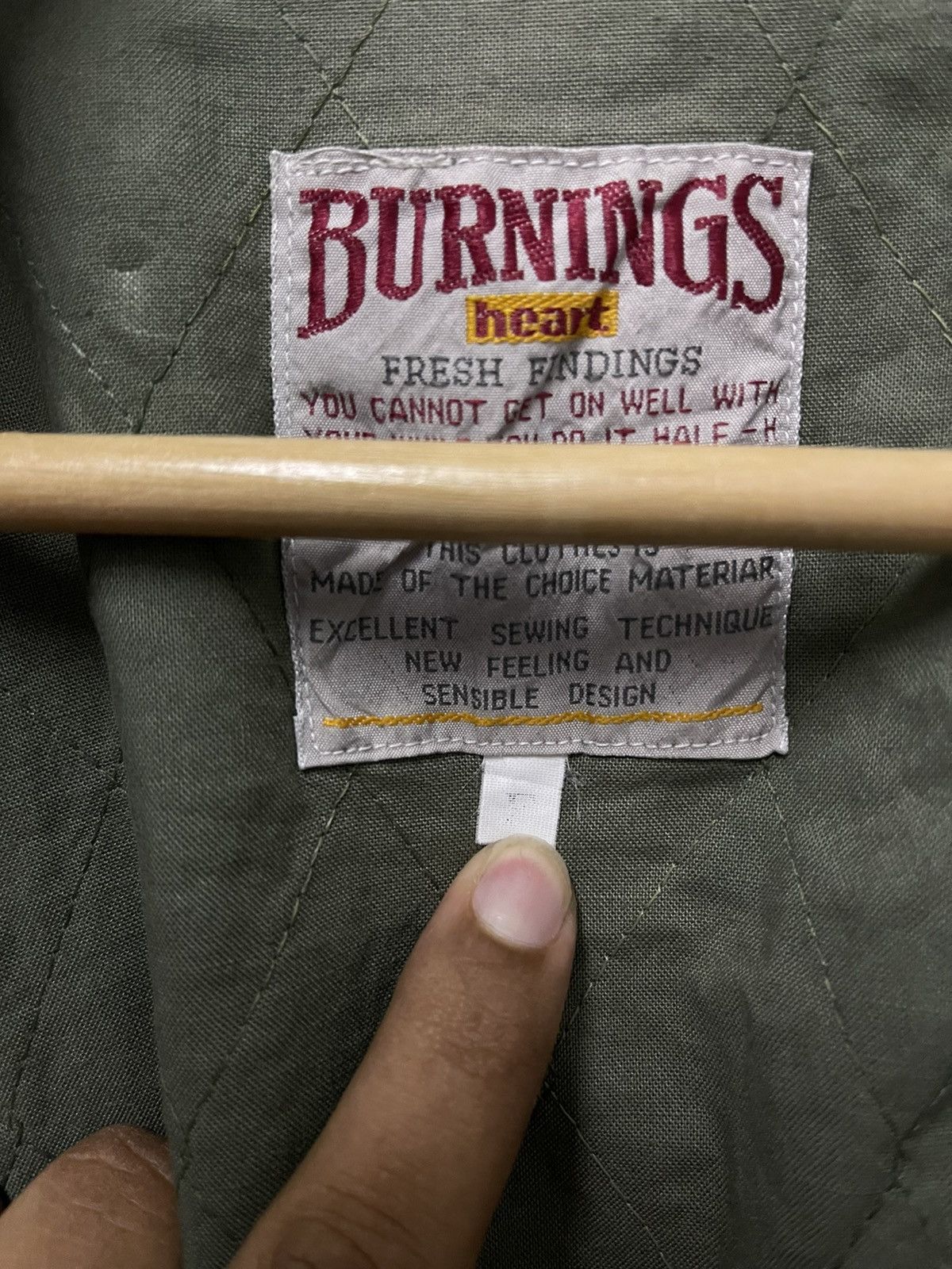 Japanese Brand × Vintage Vintage Burnings Satin Button Up Jacket Size US XL / EU 56 / 4 - 10 Thumbnail