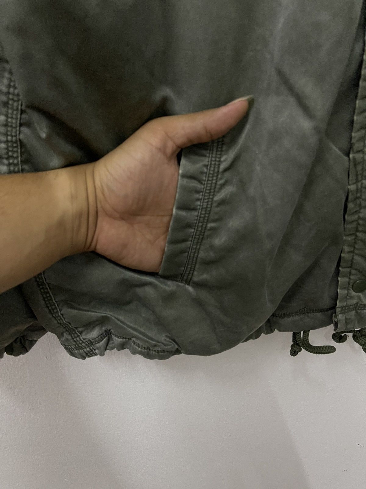 Japanese Brand × Vintage Vintage Burnings Satin Button Up Jacket Size US XL / EU 56 / 4 - 3 Thumbnail