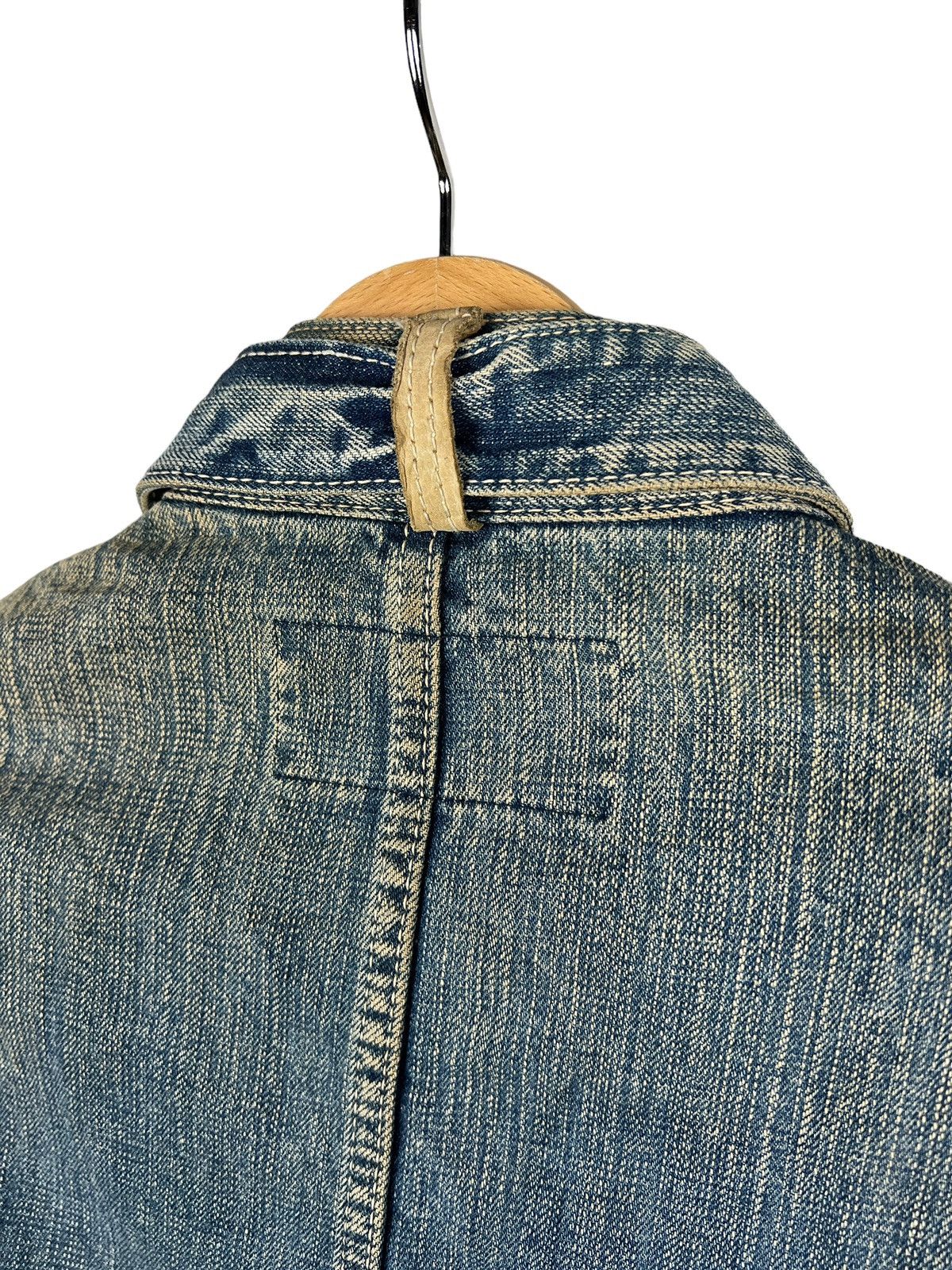 Avirex Vintage Avirex Denim Rider Jacket Size US L / EU 52-54 / 3 - 10 Thumbnail