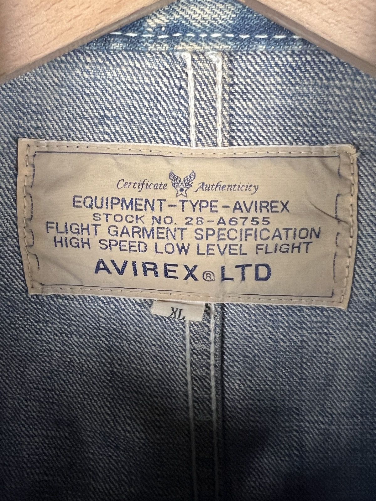 Avirex Vintage Avirex Denim Rider Jacket Size US L / EU 52-54 / 3 - 11 Thumbnail