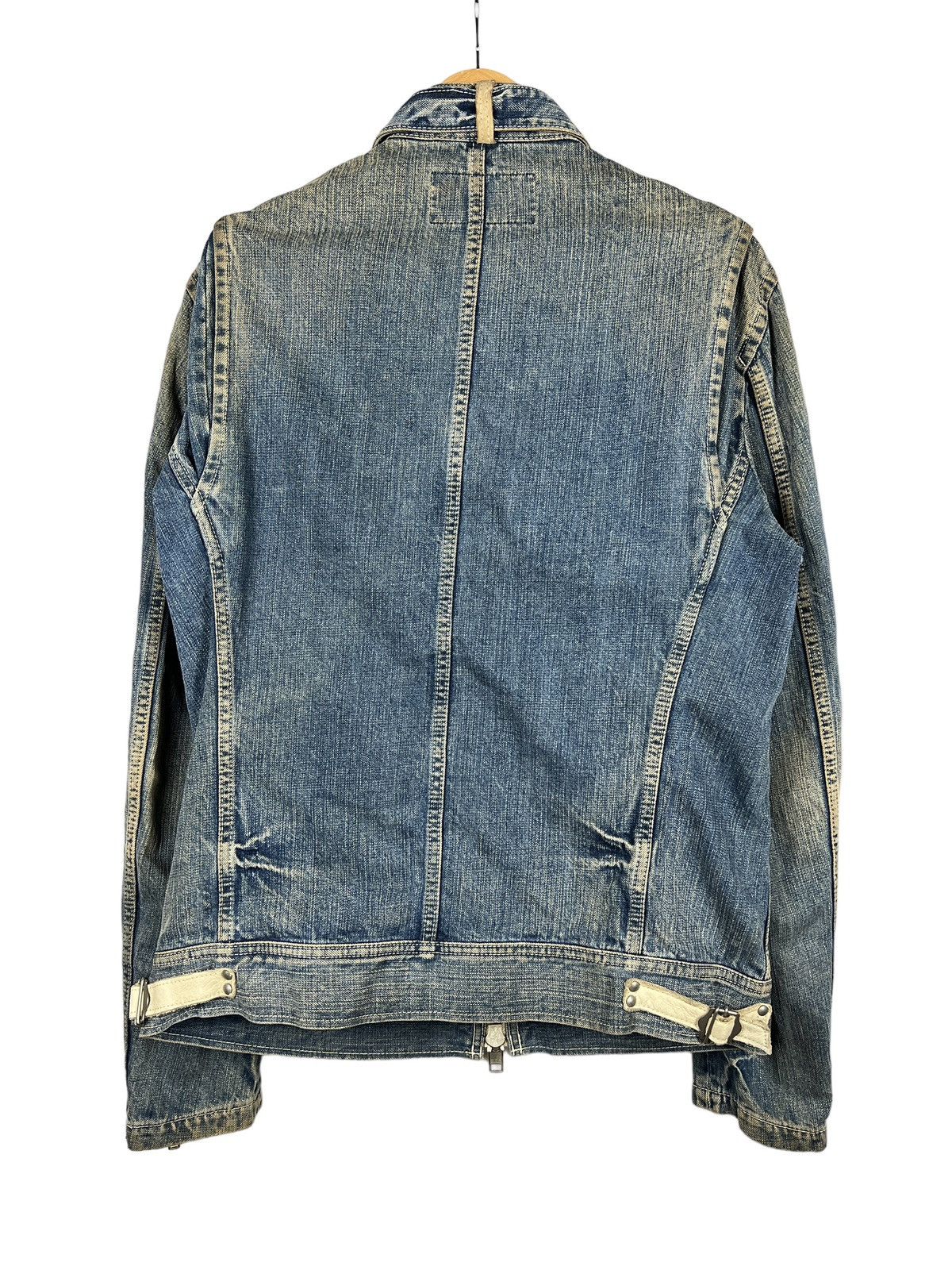 Avirex Vintage Avirex Denim Rider Jacket Size US L / EU 52-54 / 3 - 2 Thumbnail