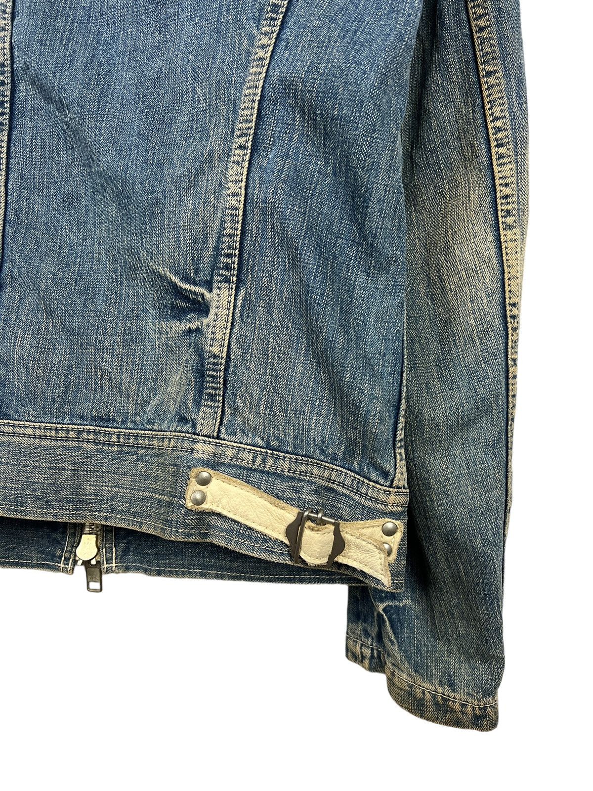 Avirex Vintage Avirex Denim Rider Jacket Size US L / EU 52-54 / 3 - 9 Thumbnail