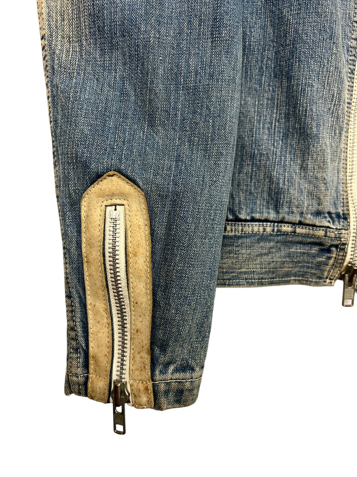 Avirex Vintage Avirex Denim Rider Jacket Size US L / EU 52-54 / 3 - 5 Thumbnail
