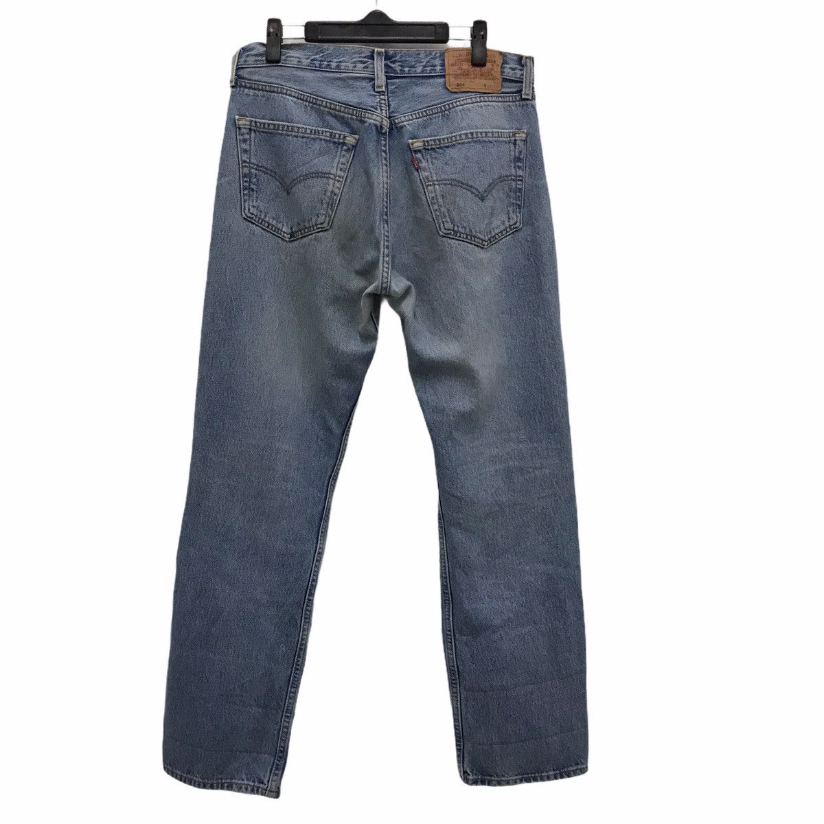 Levi's Vintage Levi’s 501 Destroyed Denim Jeans Size US 32 / EU 48 - 7 Thumbnail