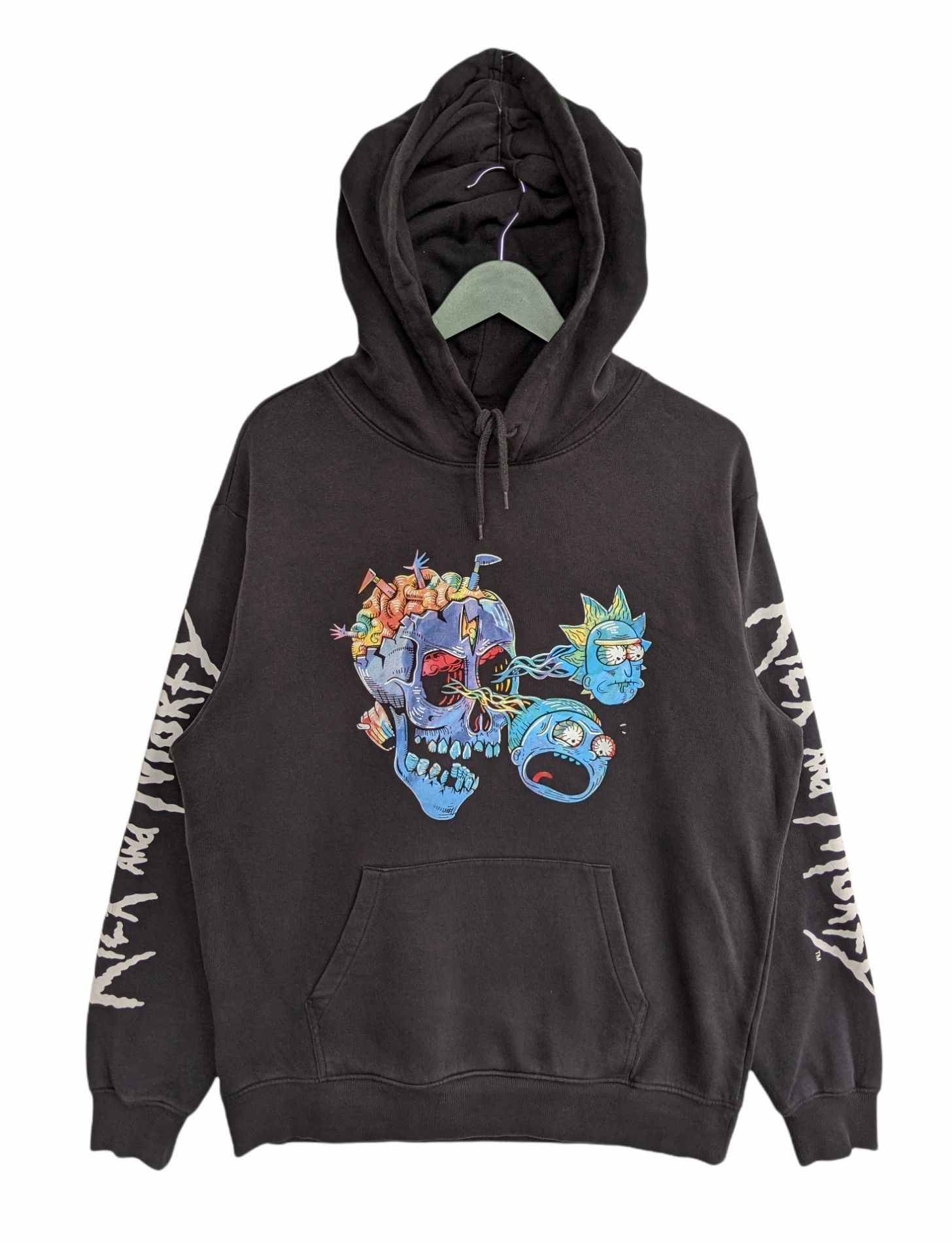 Cartoon Network × Jerzees H&M Rick And Morty Hoodie Size US M / EU 48-50 / 2 - 1 Thumbnail