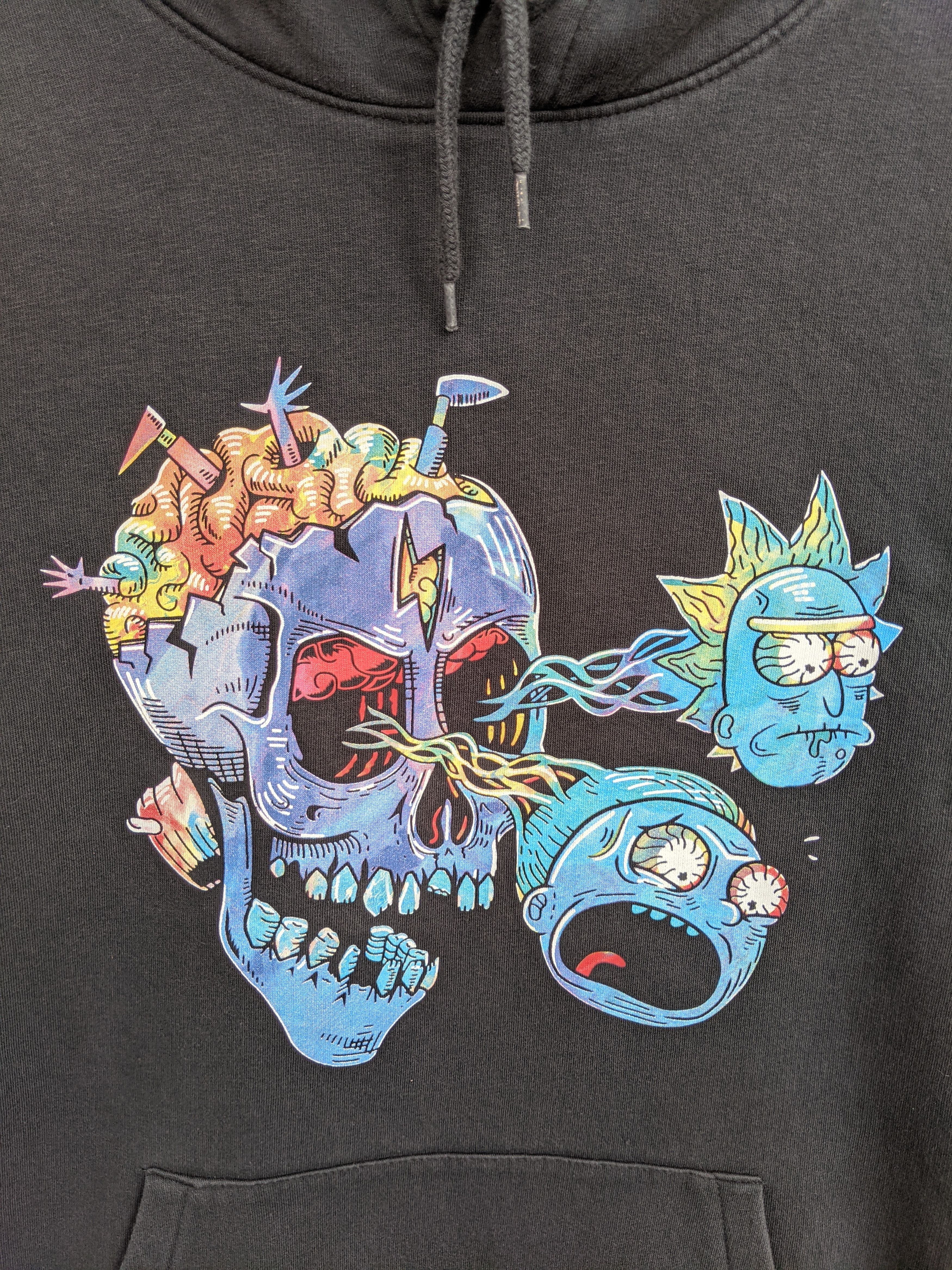 Cartoon Network × Jerzees H&M Rick And Morty Hoodie Size US M / EU 48-50 / 2 - 5 Thumbnail