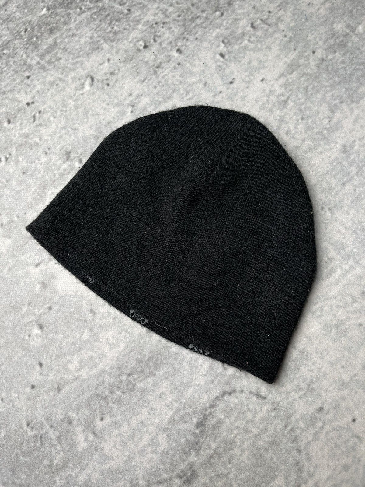 No Fear × Vintage ☠️Hat Vintage NO FEAR two sided monogram skulls SK8 Size ONE SIZE - 6 Thumbnail