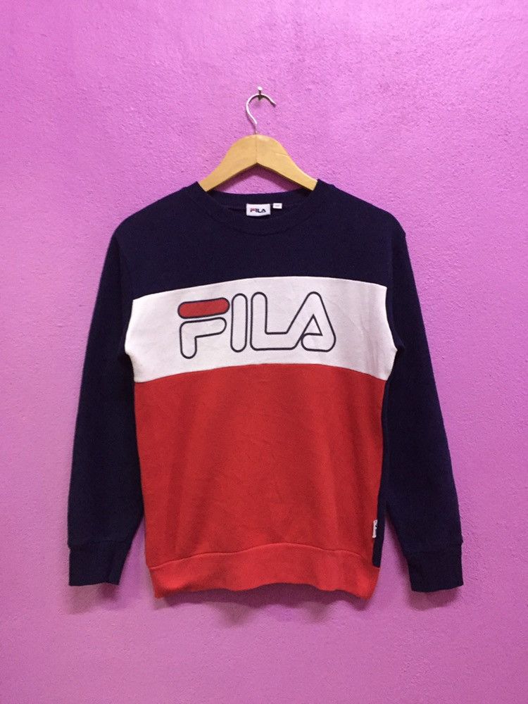 Fila Fila Sweatshirts Size 160 Size US S / EU 44-46 / 1 - 1 Thumbnail