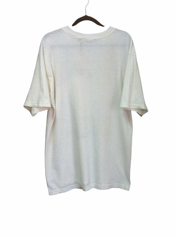 Vintage Vintage Art Portrait Photo Over Print T-shirt Size US L / EU 52-54 / 3 - 3 Thumbnail