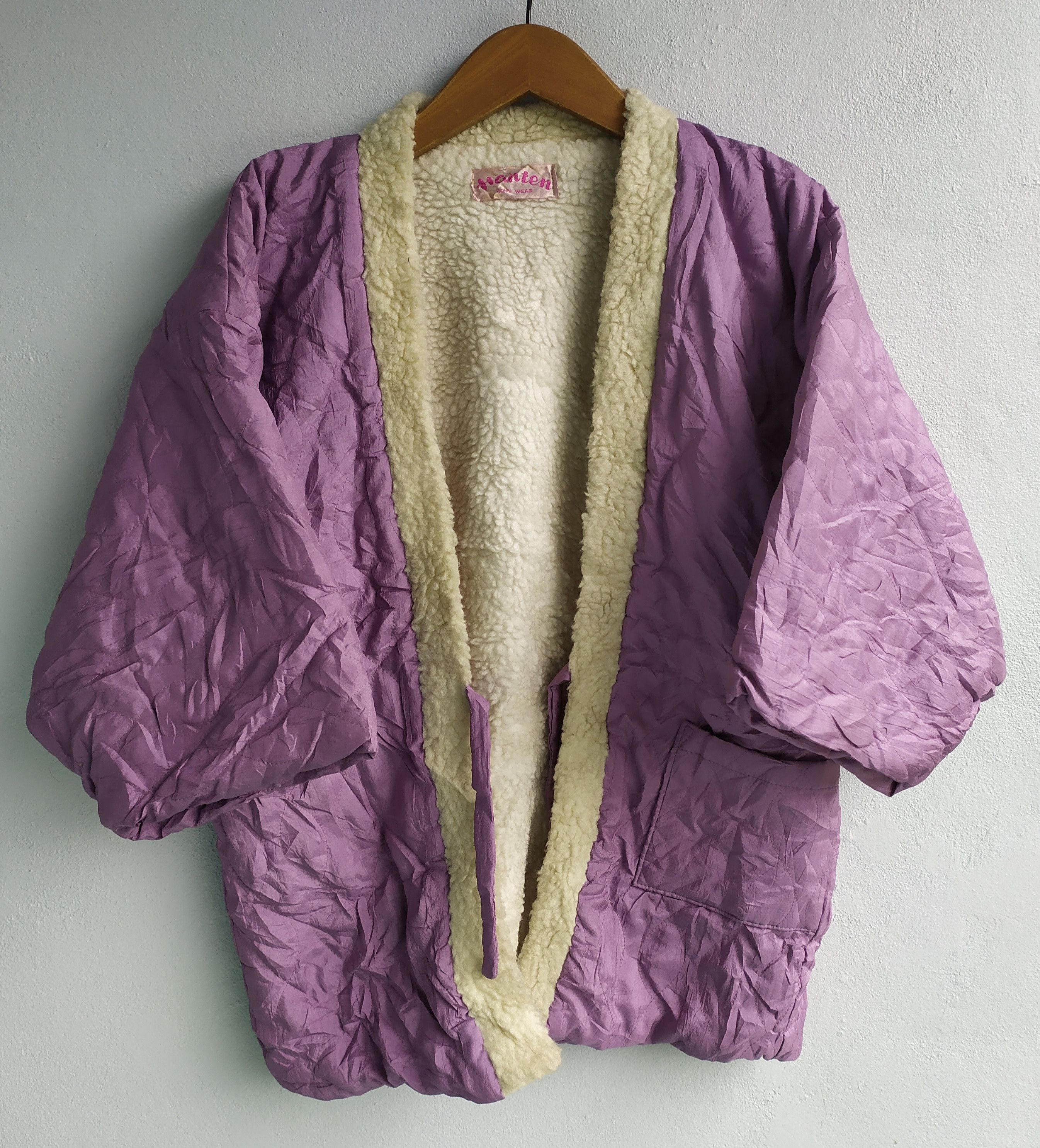 Japanese Brand × Komono Vintage Hanten puffer Kimono Size US S / EU 44-46 / 1 - 1 Thumbnail