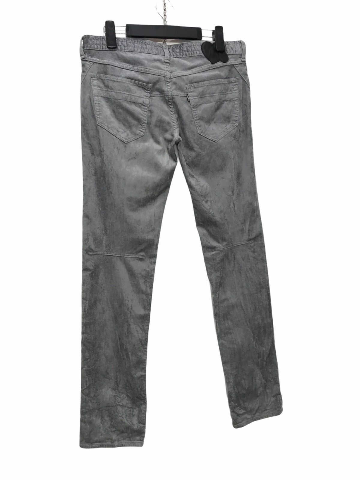 Number (N)ine Number Nine Corduroy Pant Skinny Stretch 3🟦4 Size US 31 - 3 Thumbnail