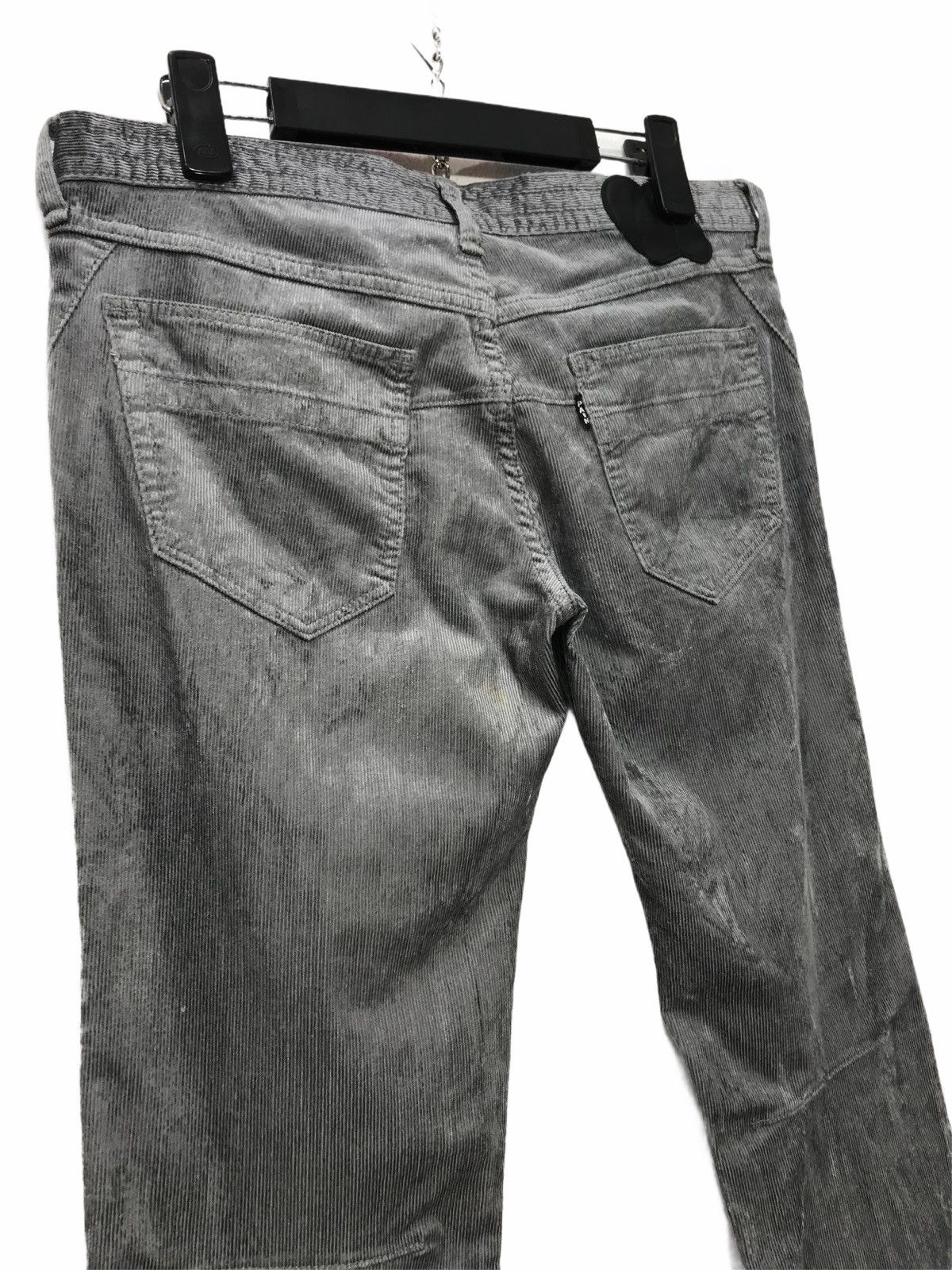 Number (N)ine Number Nine Corduroy Pant Skinny Stretch 3🟦4 Size US 31 - 1 Thumbnail