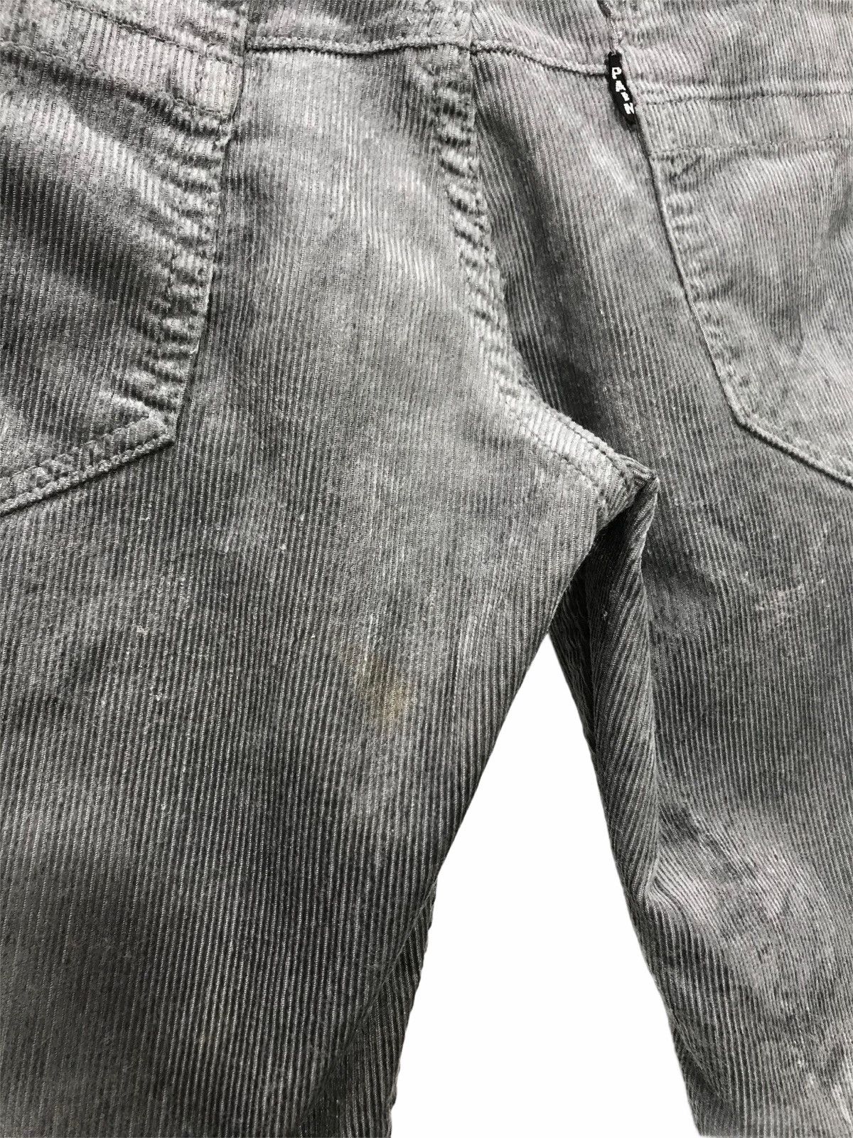 Number (N)ine Number Nine Corduroy Pant Skinny Stretch 3🟦4 Size US 31 - 2 Thumbnail