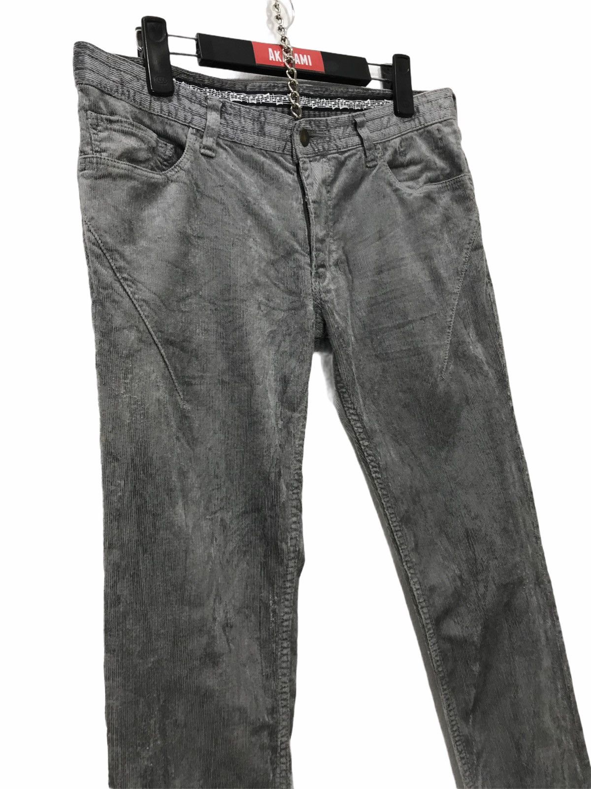 Number (N)ine Number Nine Corduroy Pant Skinny Stretch 3🟦4 Size US 31 - 5 Thumbnail