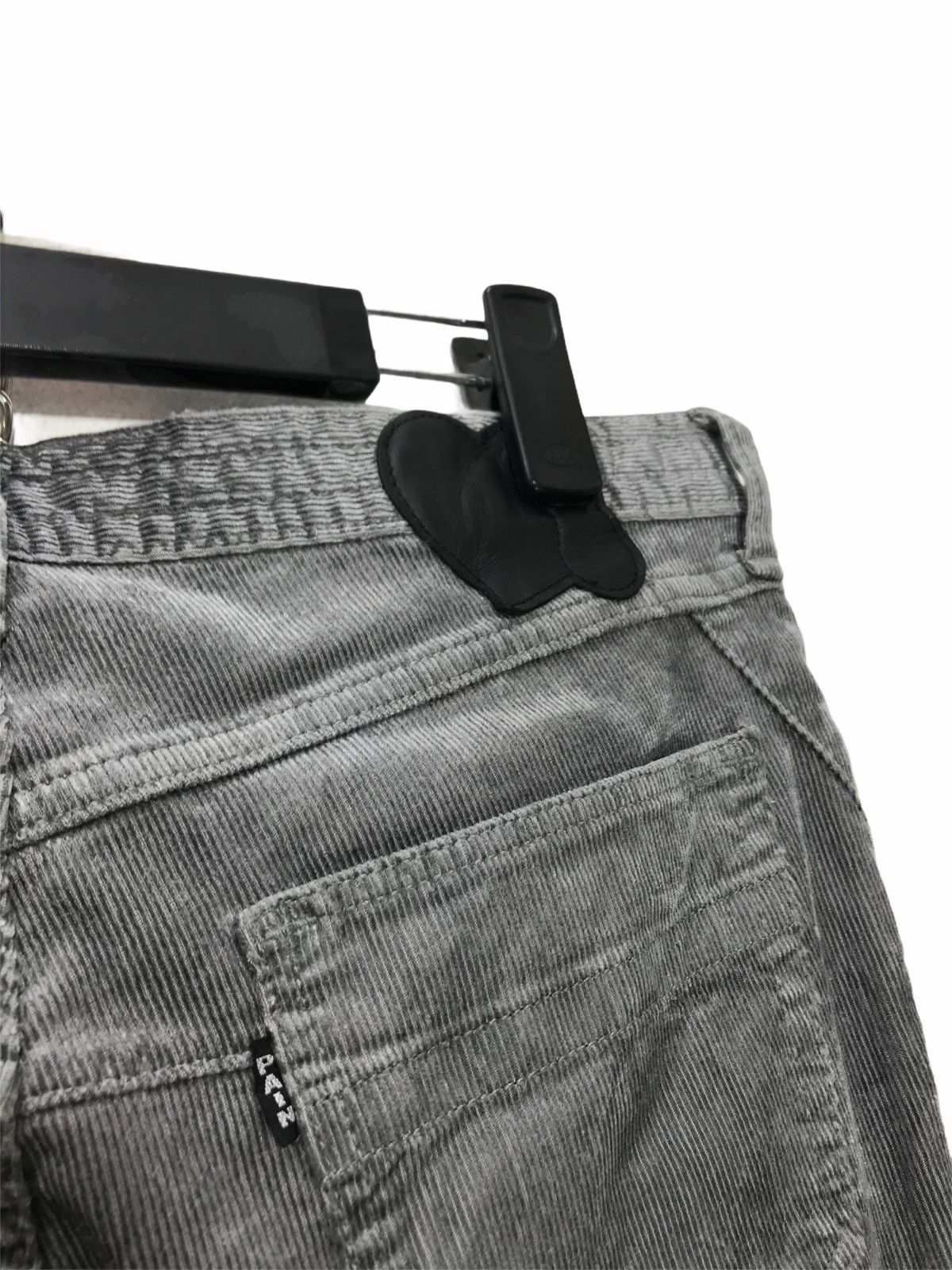 Number (N)ine Number Nine Corduroy Pant Skinny Stretch 3🟦4 Size US 31 - 7 Thumbnail