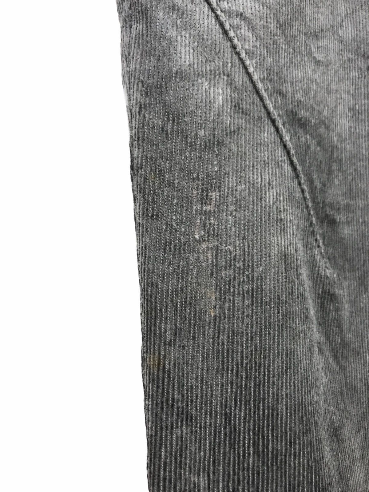 Number (N)ine Number Nine Corduroy Pant Skinny Stretch 3🟦4 Size US 31 - 6 Thumbnail