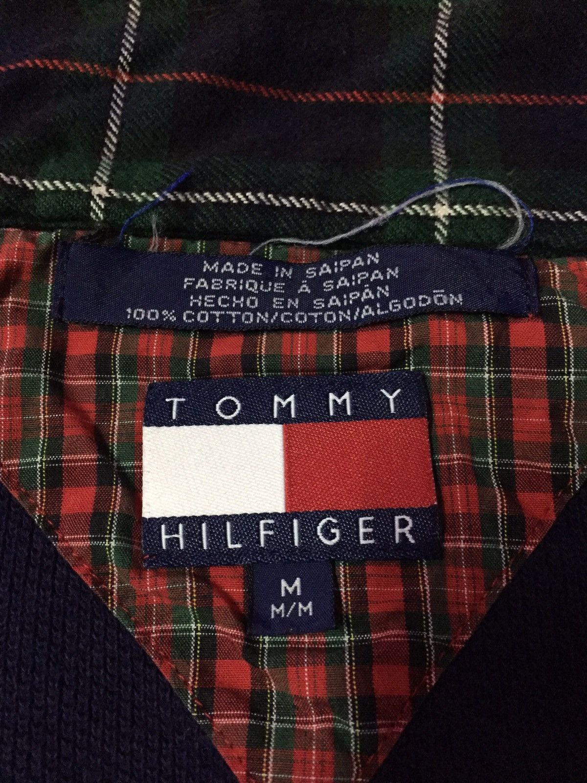 Tommy Hilfiger Vintage Tommy Hilfiger Sweatshirts Size M Size US M / EU 48-50 / 2 - 3 Thumbnail