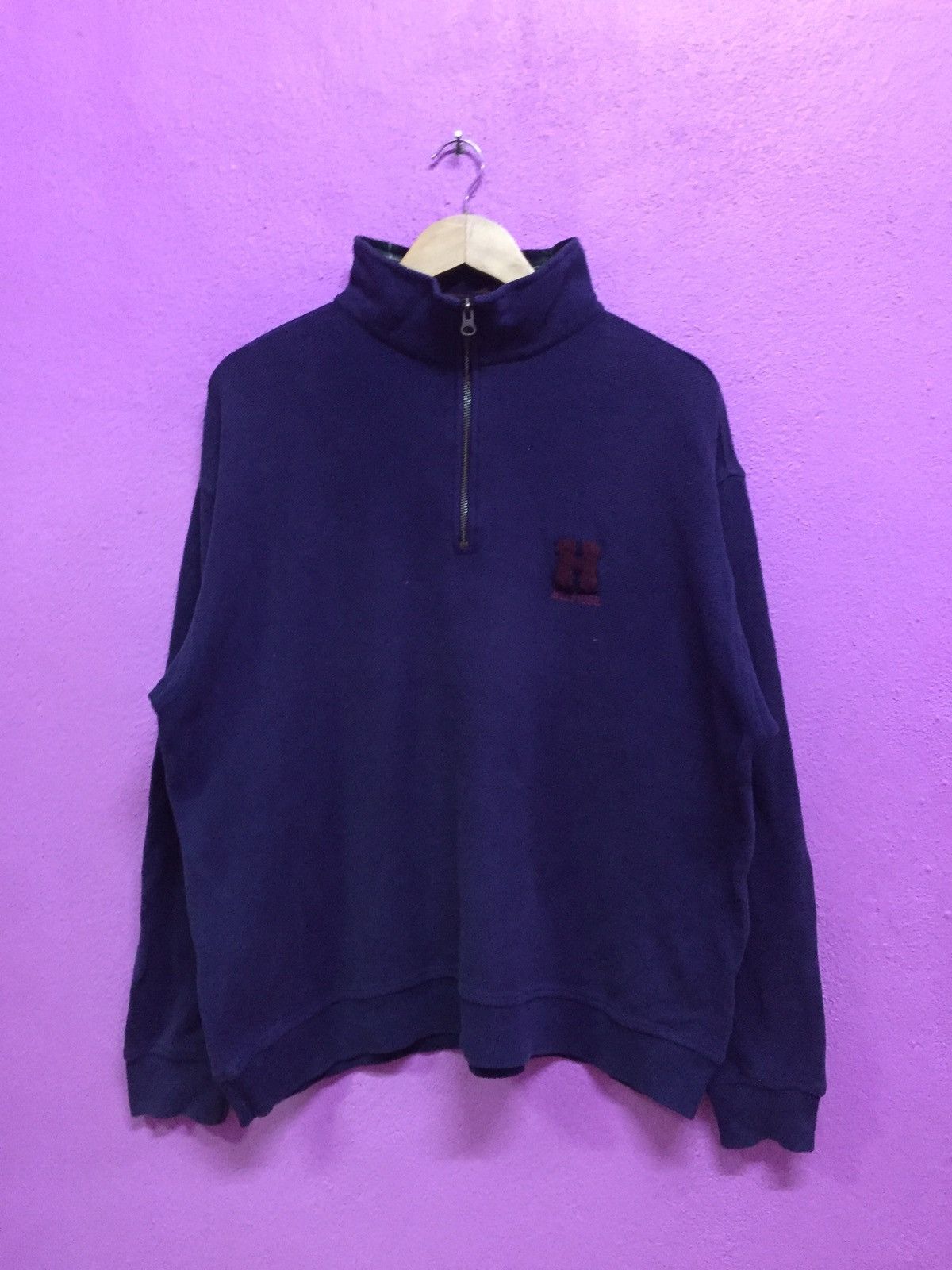 Tommy Hilfiger Vintage Tommy Hilfiger Sweatshirts Size M Size US M / EU 48-50 / 2 - 1 Thumbnail