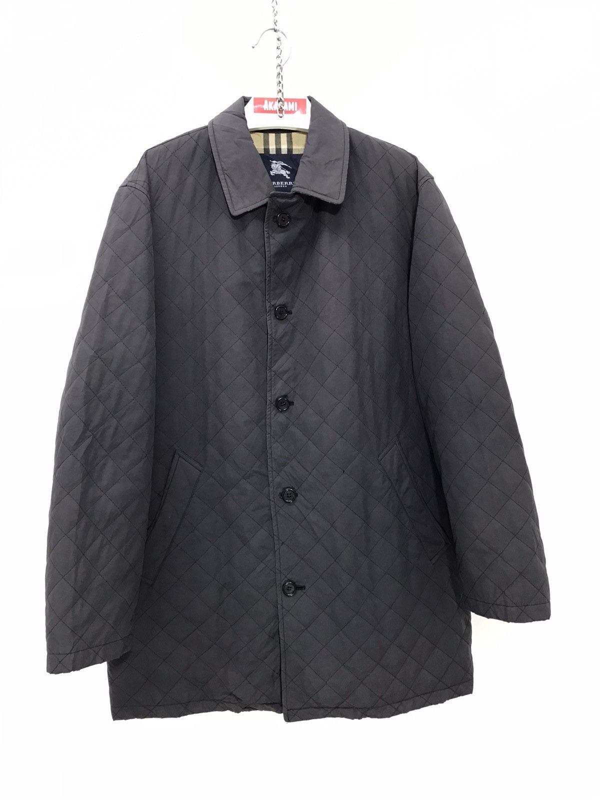 Burberry Burberry Nova Check Sun Faded Quilted Jacket 1🟩3 Size US M / EU 48-50 / 2 - 2 Thumbnail