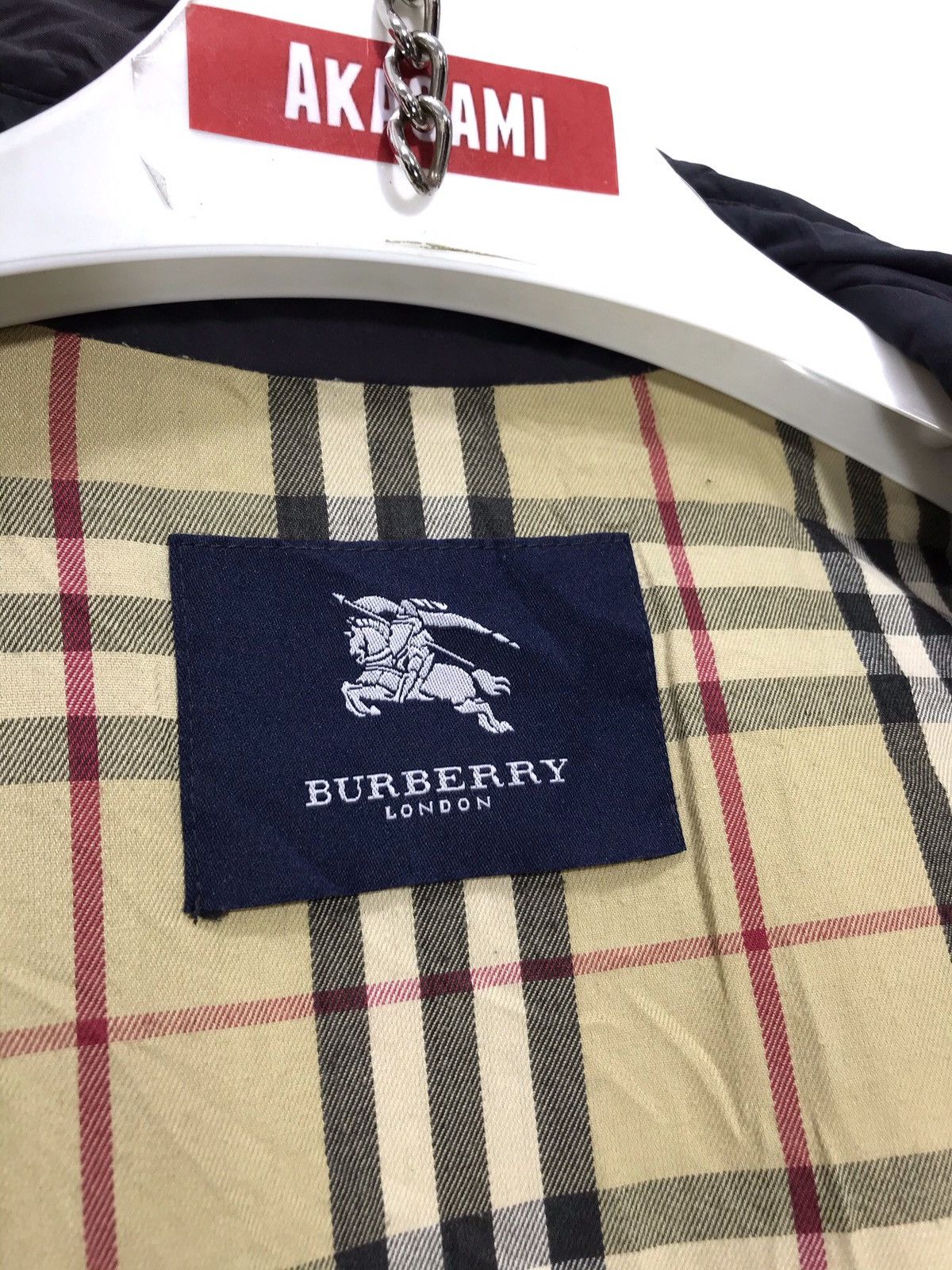 Burberry Burberry Nova Check Sun Faded Quilted Jacket 1🟩3 Size US M / EU 48-50 / 2 - 6 Thumbnail