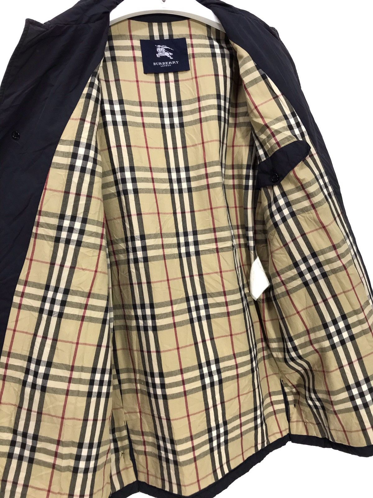 Burberry Burberry Nova Check Sun Faded Quilted Jacket 1🟩3 Size US M / EU 48-50 / 2 - 4 Thumbnail