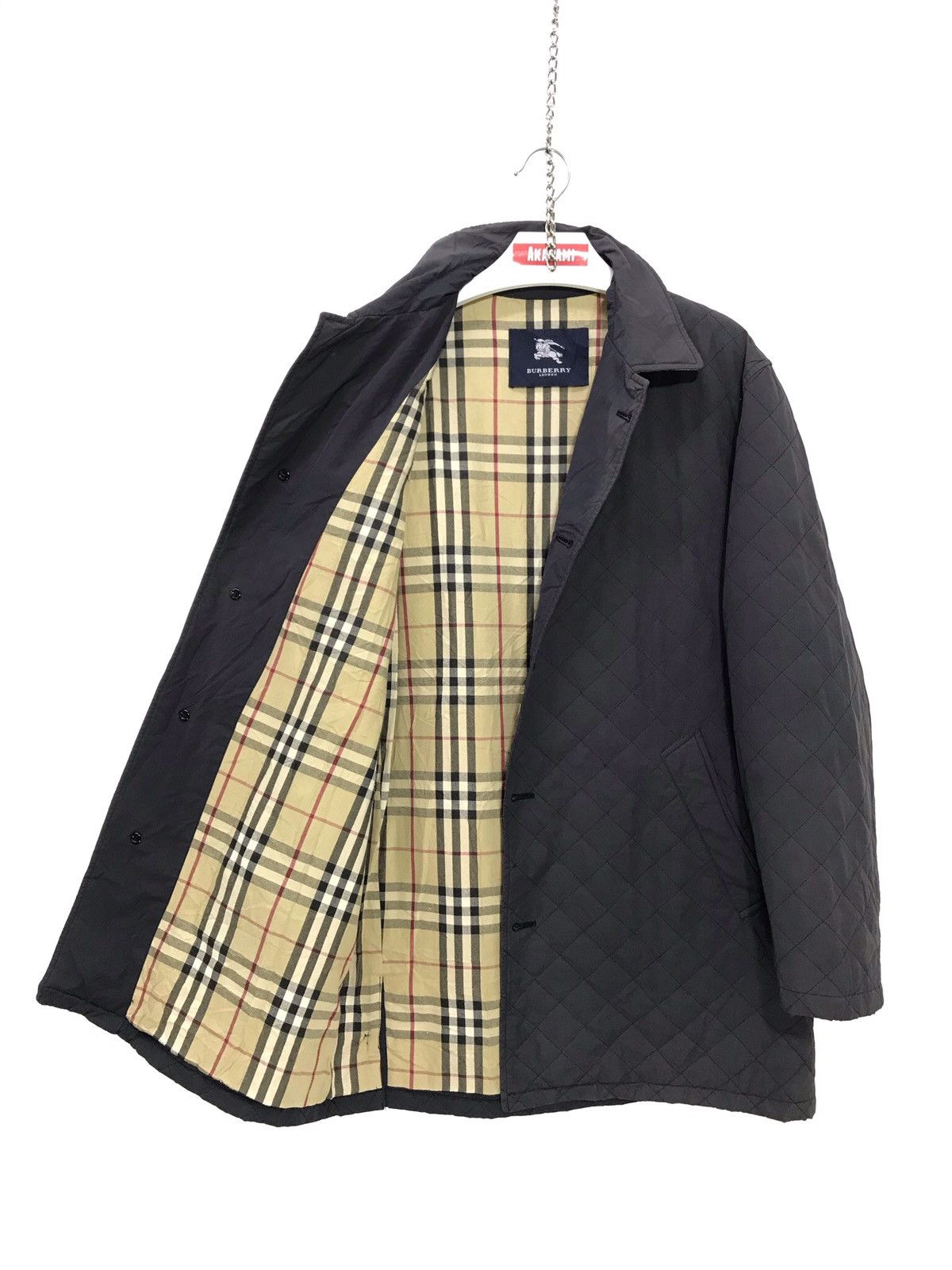 Burberry Burberry Nova Check Sun Faded Quilted Jacket 1🟩3 Size US M / EU 48-50 / 2 - 1 Thumbnail