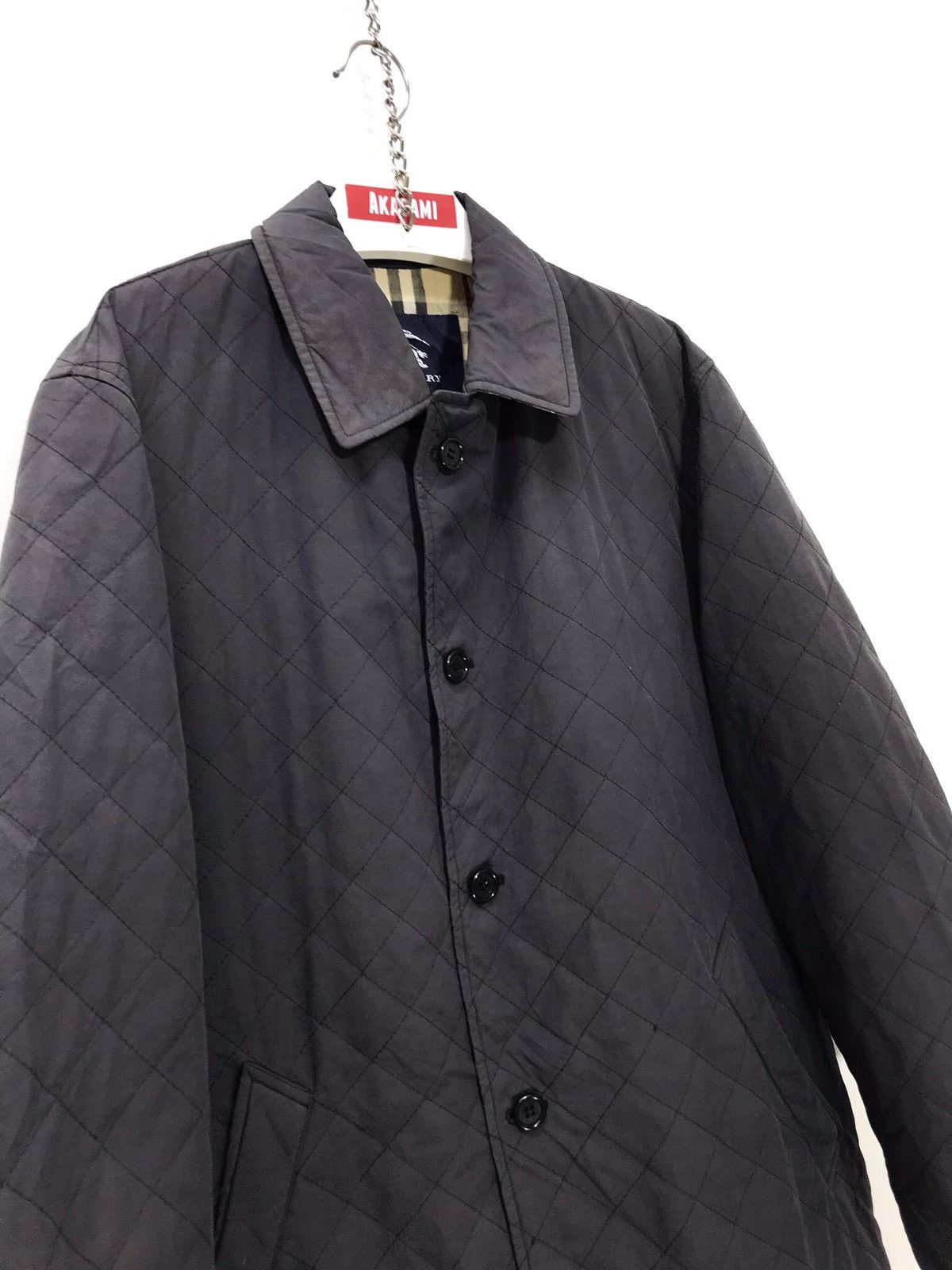 Burberry Burberry Nova Check Sun Faded Quilted Jacket 1🟩3 Size US M / EU 48-50 / 2 - 3 Thumbnail