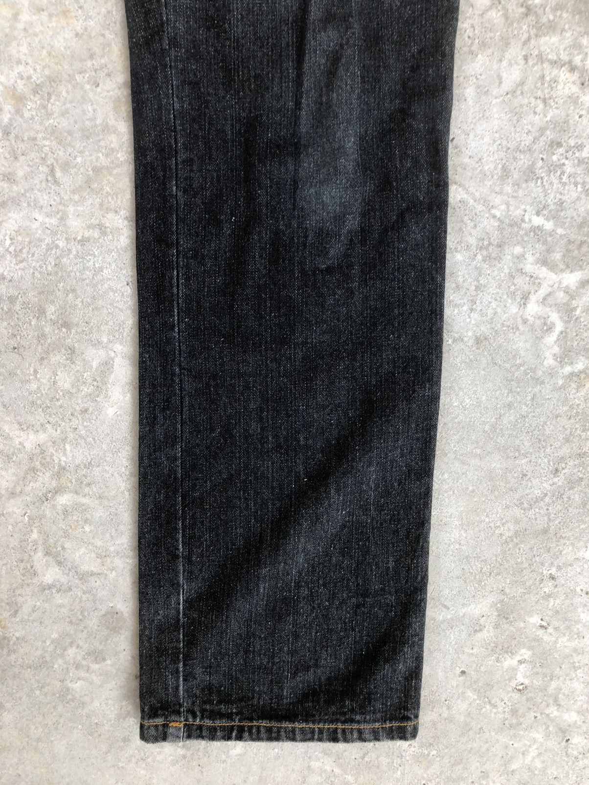 Japanese Brand Japanaese GUMU Embroidered Jeans Distressed Jeans Size US 33 - 7 Thumbnail