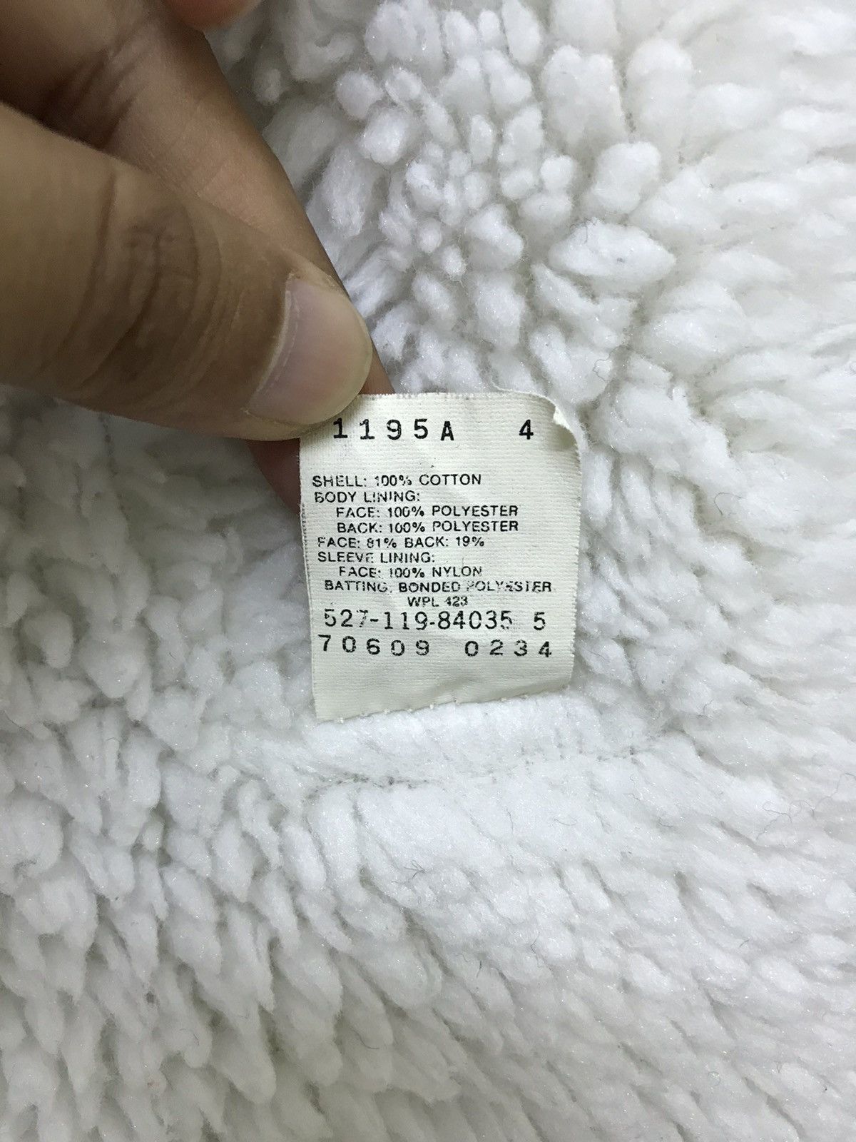 Levi's Vintage Clothing Vtg 70s Levi’s Trucker Denim Jacket Sherpa Lining 6🟩9 Size US M / EU 48-50 / 2 - 8 Thumbnail
