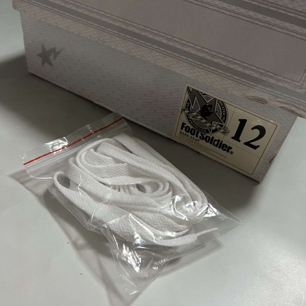 Bape BAPE road sta multi color patent leather Size US 12 / EU 45 - 7 Thumbnail