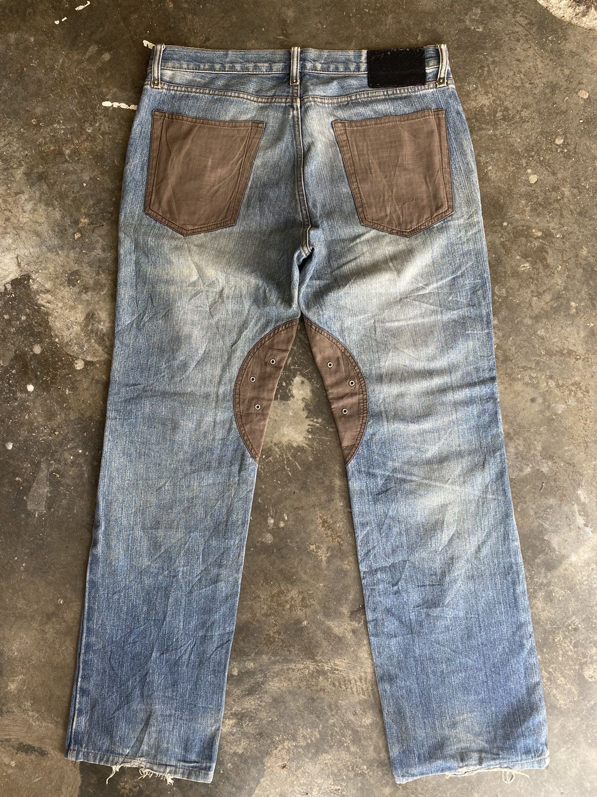 If Six Was Nine PPFM Rare Design Pants Size US 33 - 2 Thumbnail