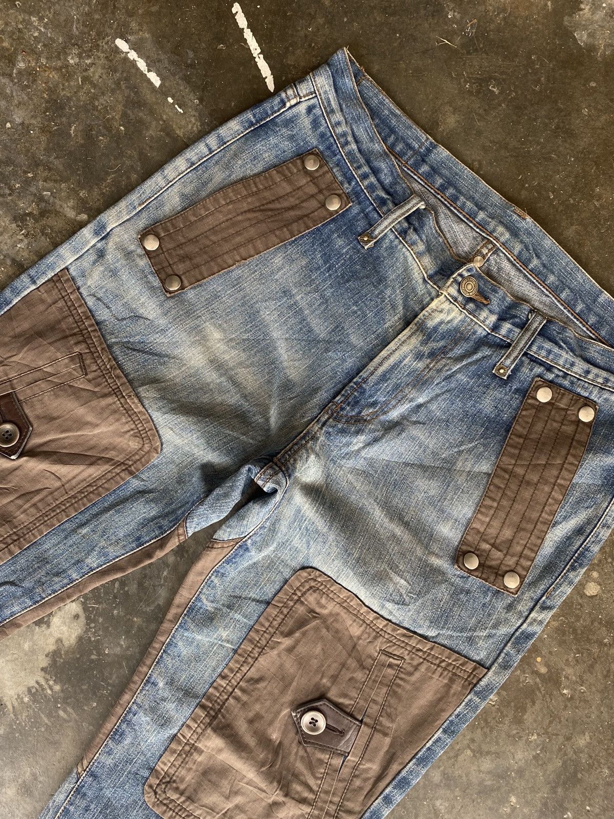 If Six Was Nine PPFM Rare Design Pants Size US 33 - 3 Thumbnail