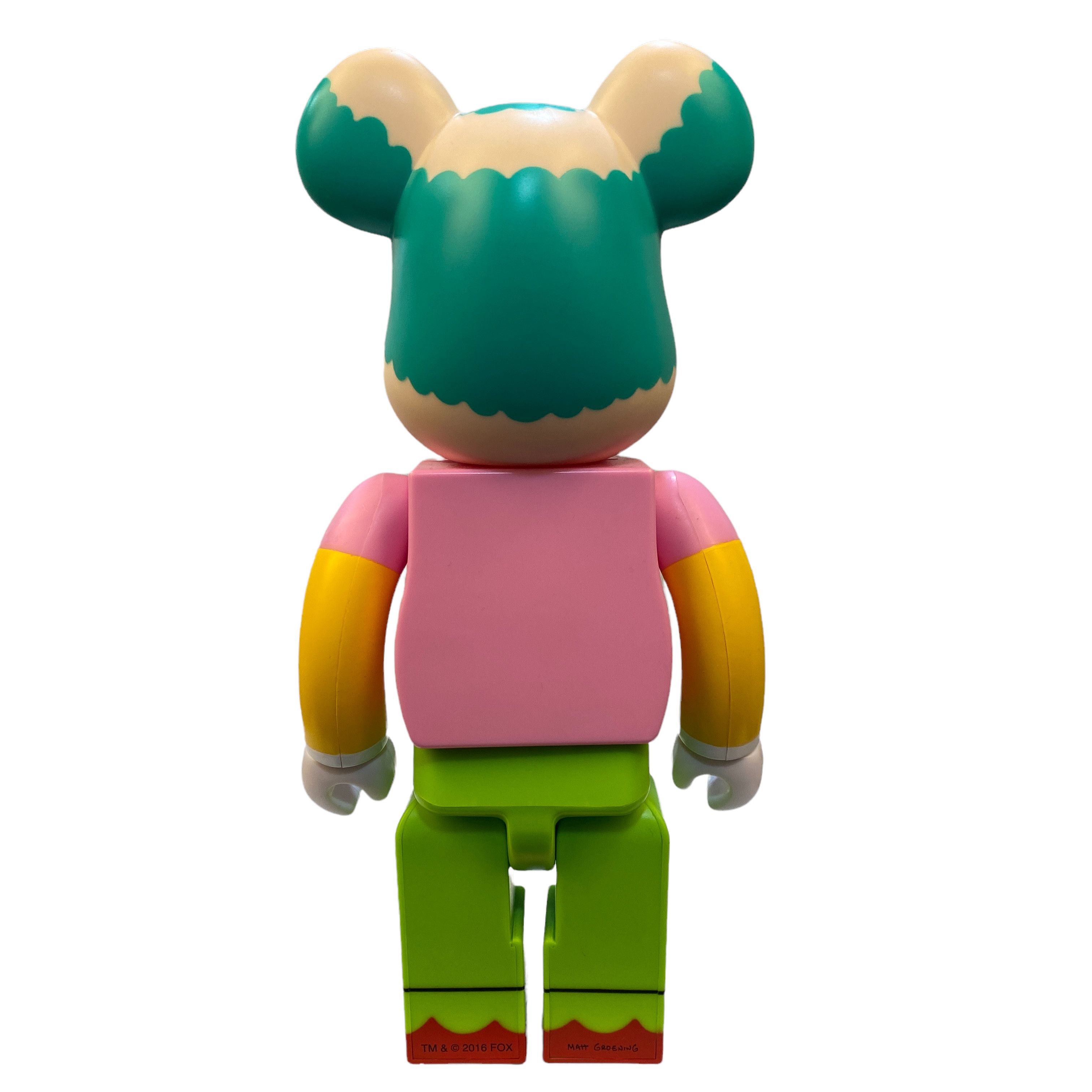 Medicom Toy Krusty The Clown Simpson 400% Figure Size ONE SIZE - 3 Thumbnail