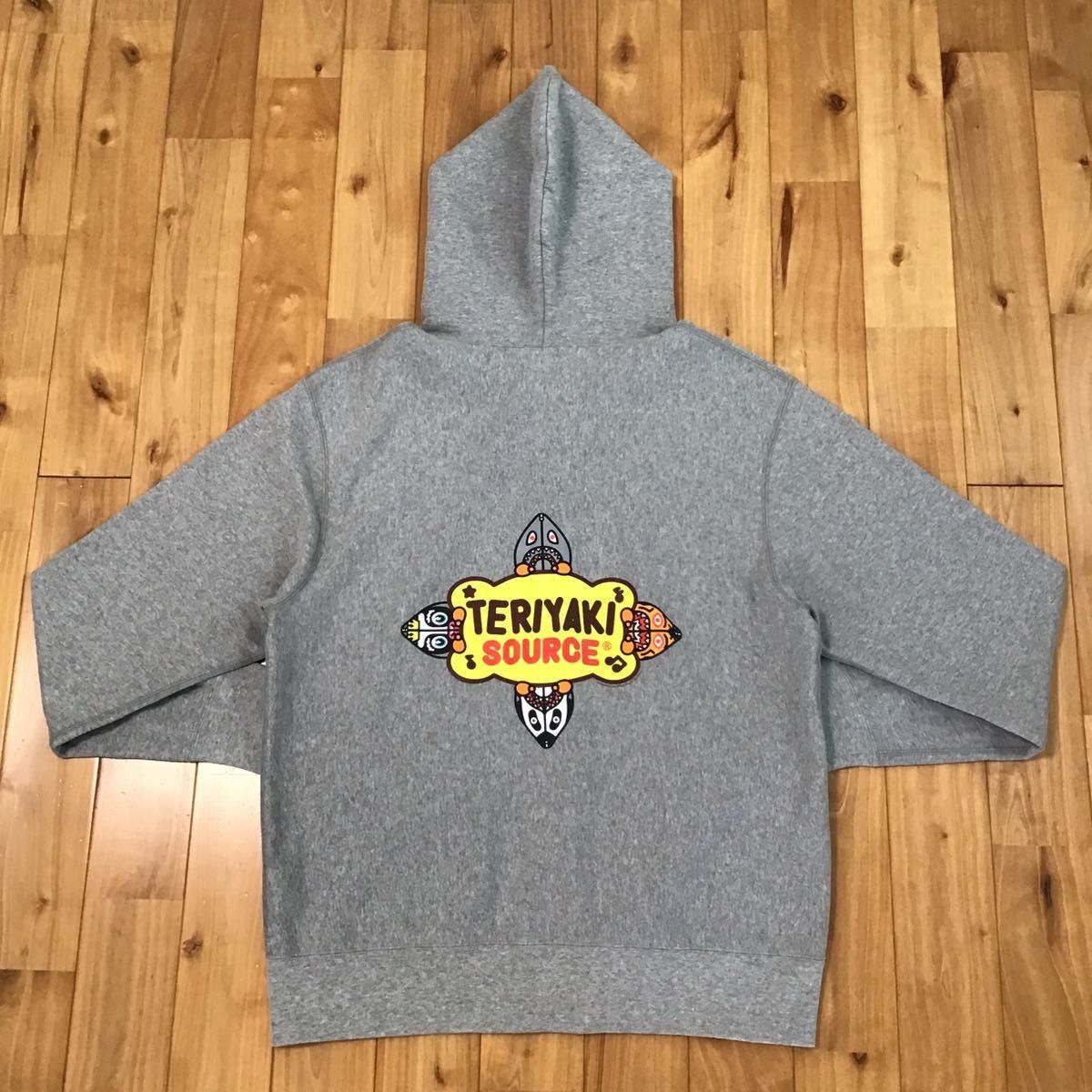 Bape BAPE Teriyaki Alien full zip hoodie a bathing ape NIGO Size US M / EU 48-50 / 2 - 3 Thumbnail