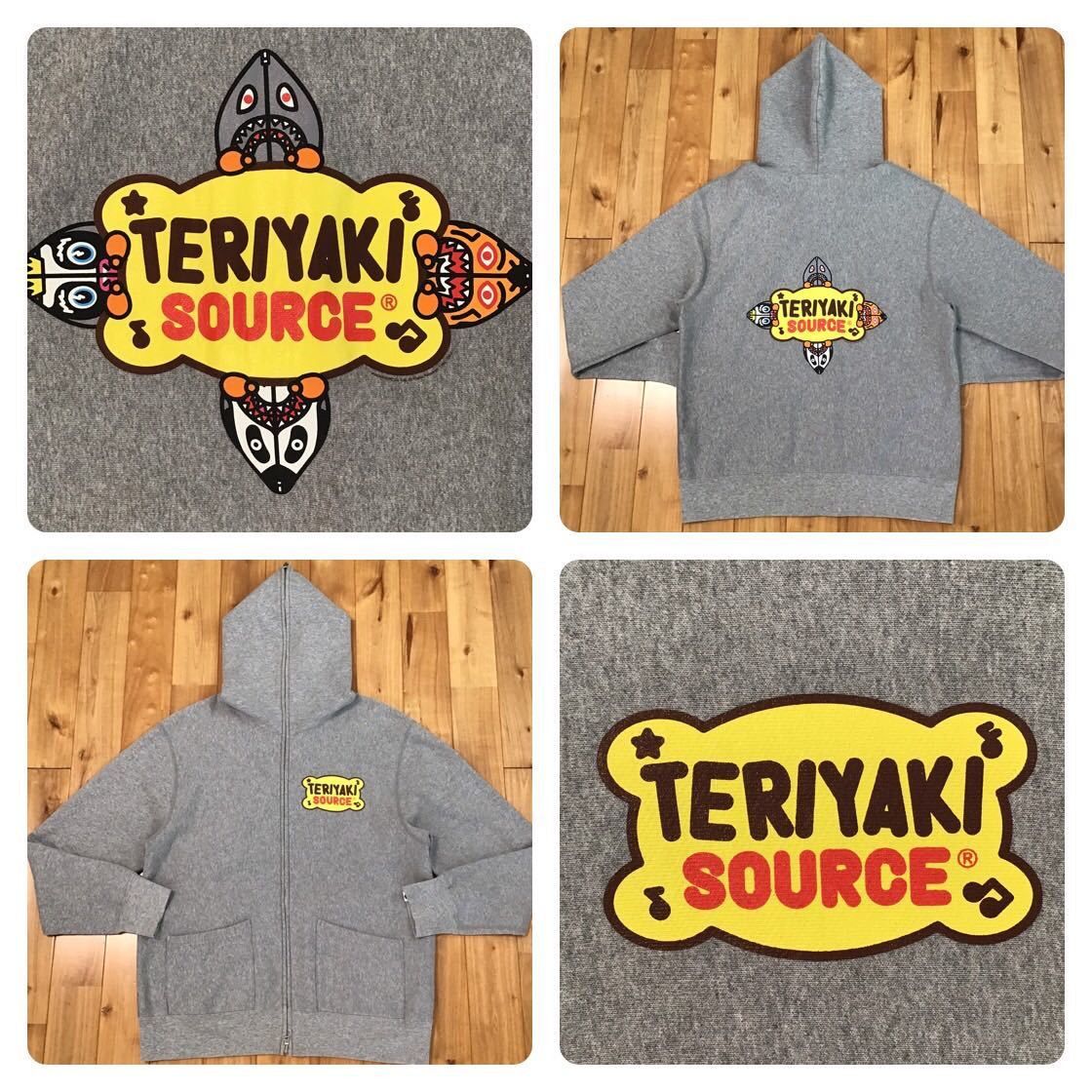 Bape BAPE Teriyaki Alien full zip hoodie a bathing ape NIGO Size US M / EU 48-50 / 2 - 1 Thumbnail